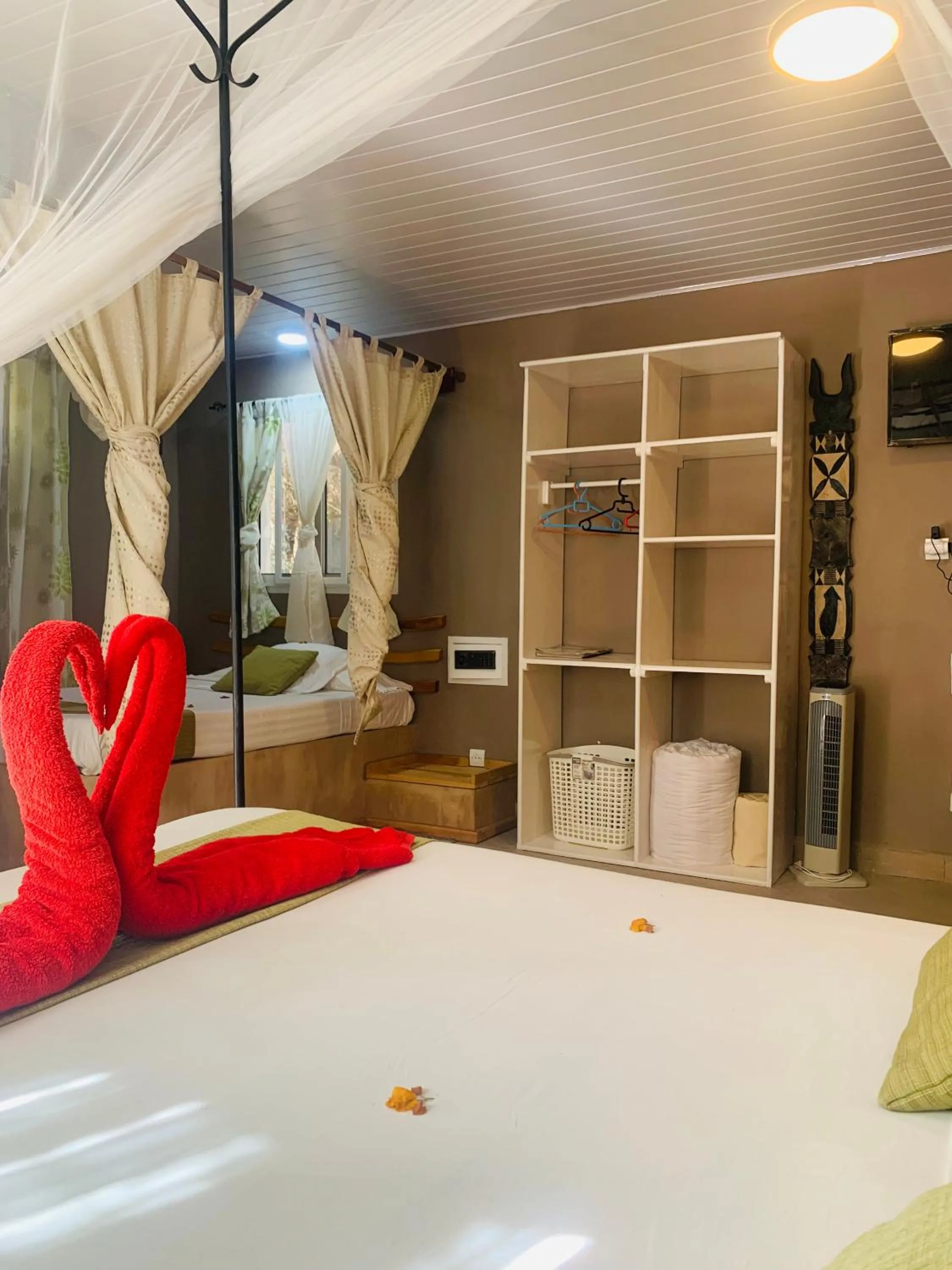 Bed in Ifaty Beach Club Resort