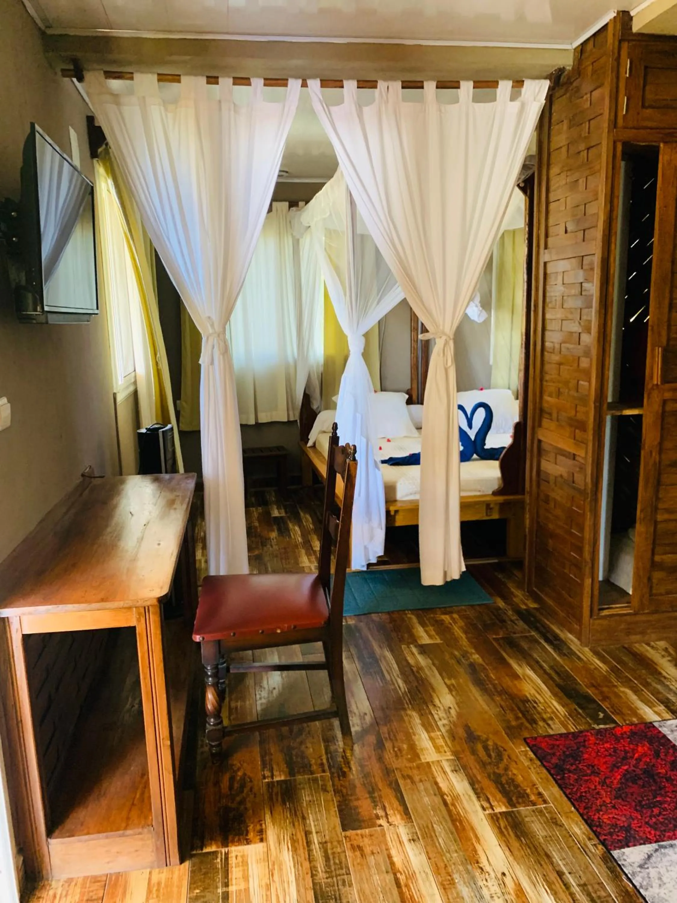 Bed in Ifaty Beach Club Resort