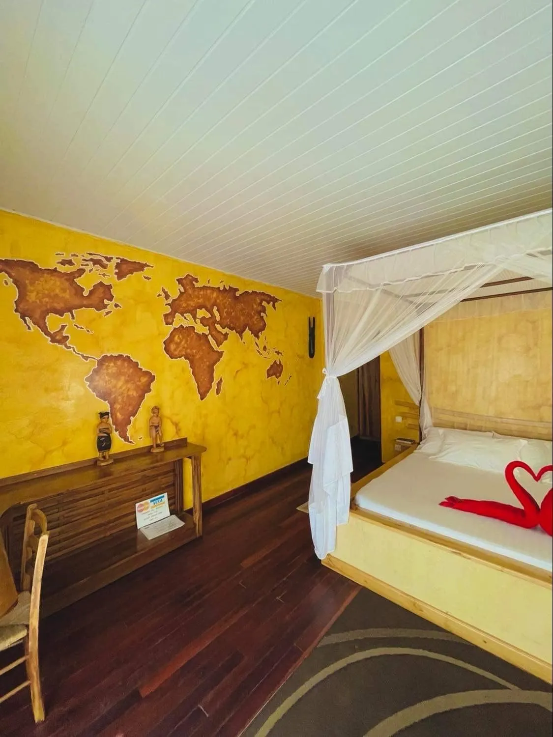 Bed in Ifaty Beach Club Resort