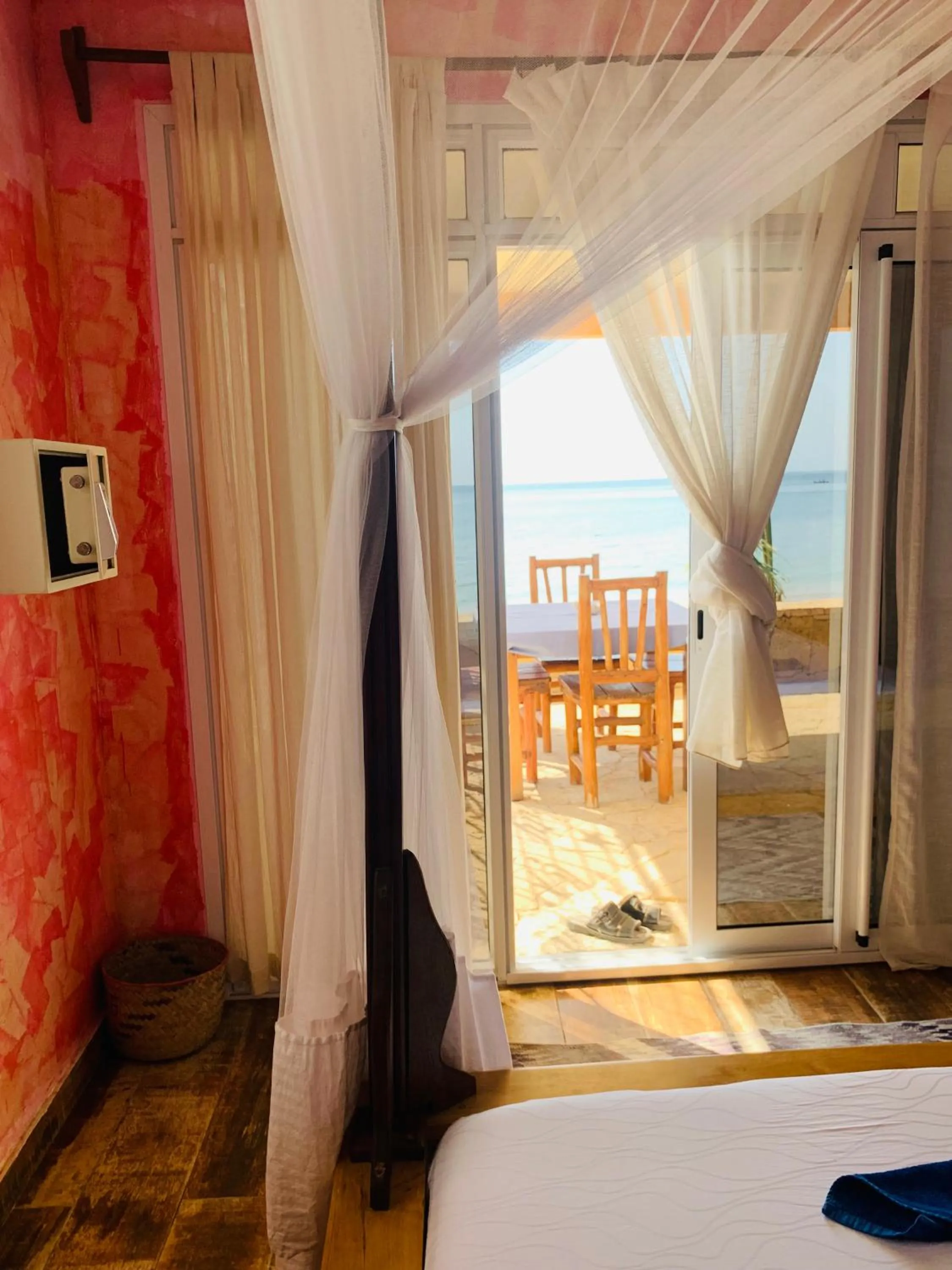 Bed in Ifaty Beach Club Resort