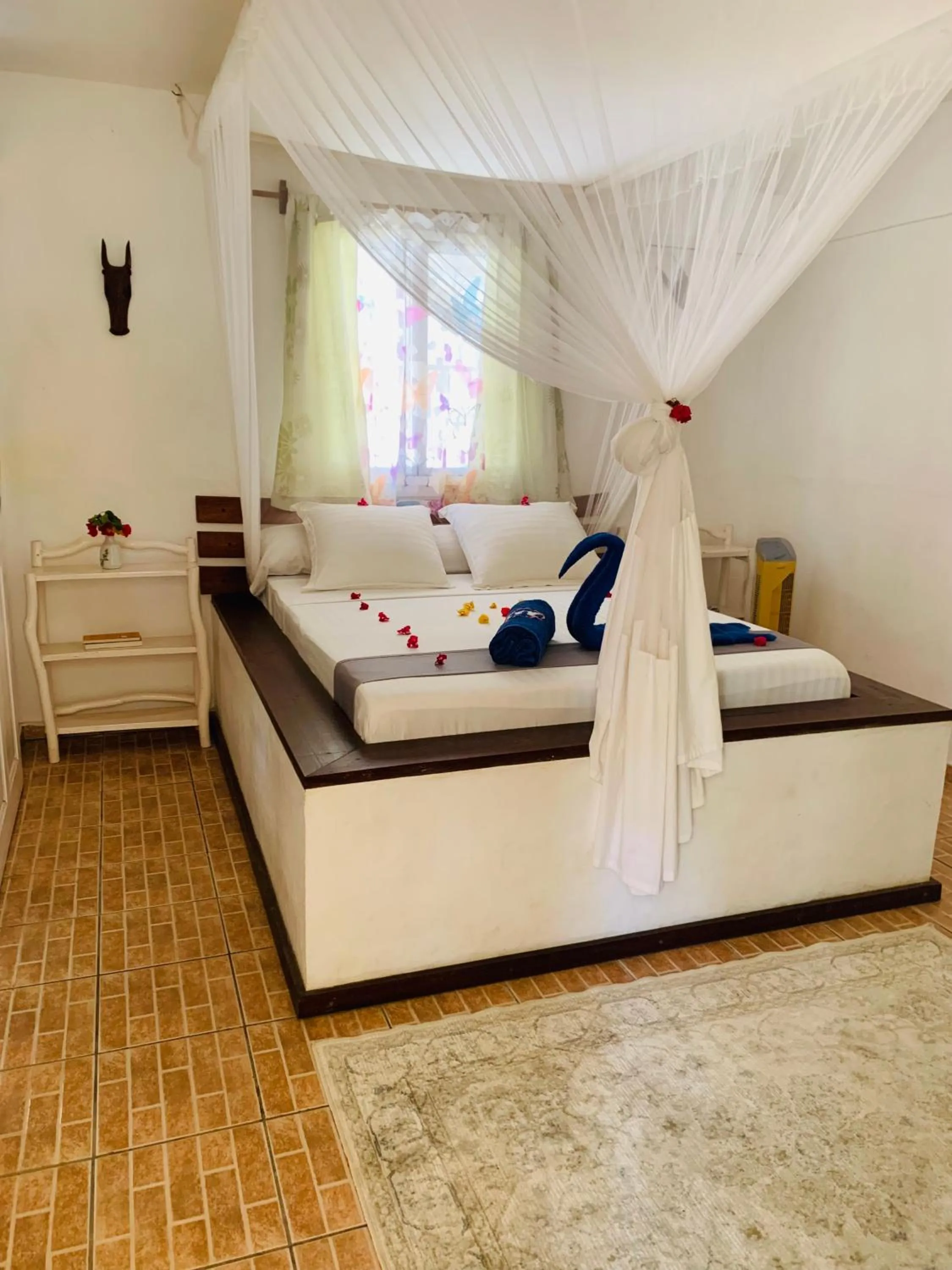 Bed in Ifaty Beach Club Resort