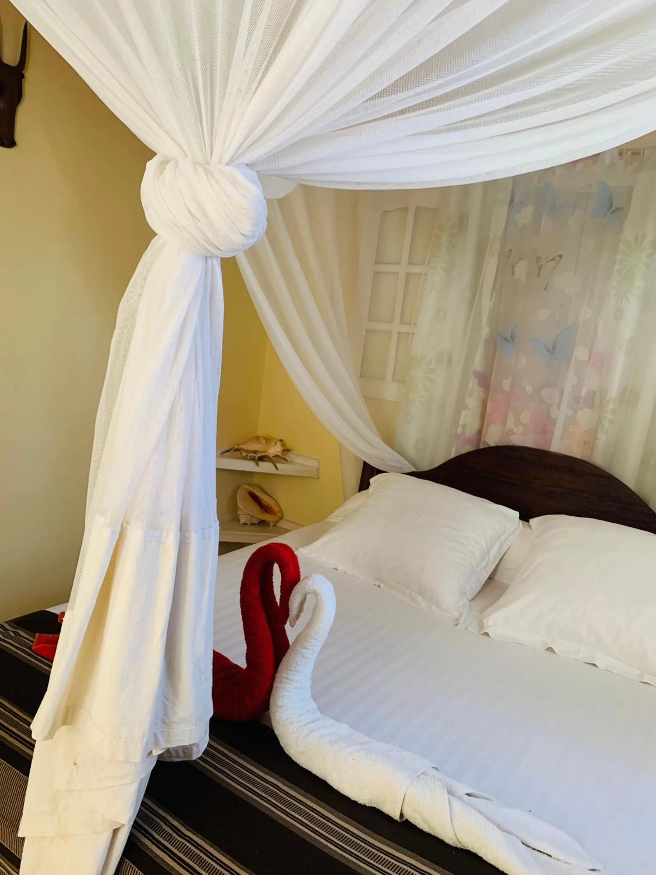 Bed in Ifaty Beach Club Resort