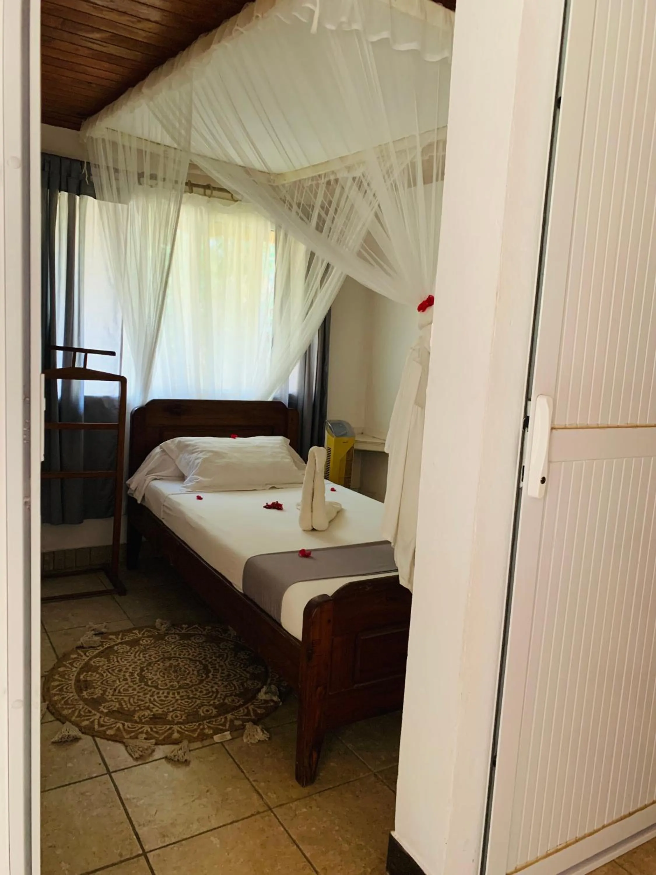 Bed in Ifaty Beach Club Resort