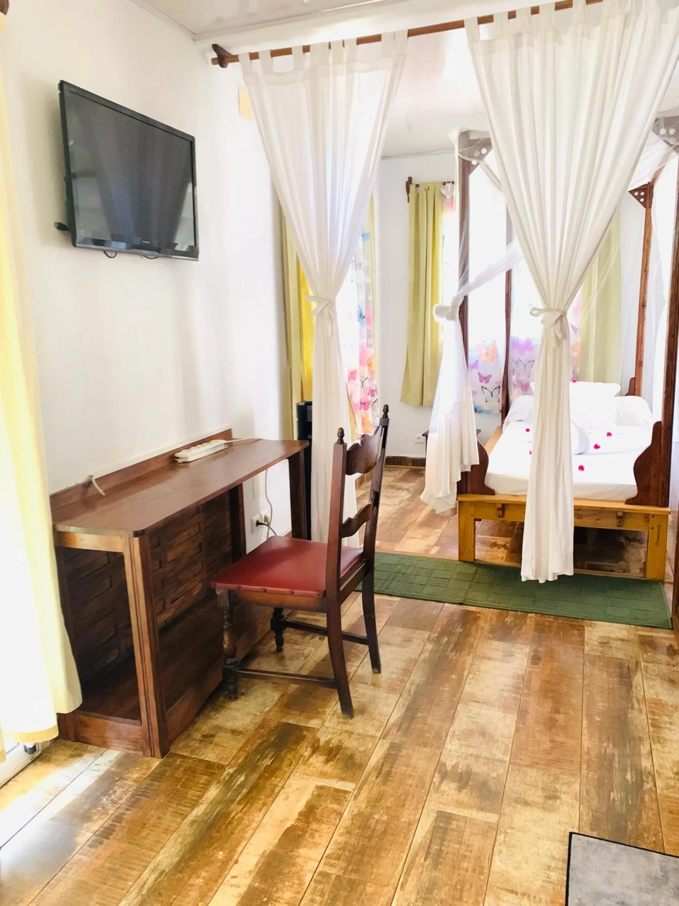 Bed in Ifaty Beach Club Resort