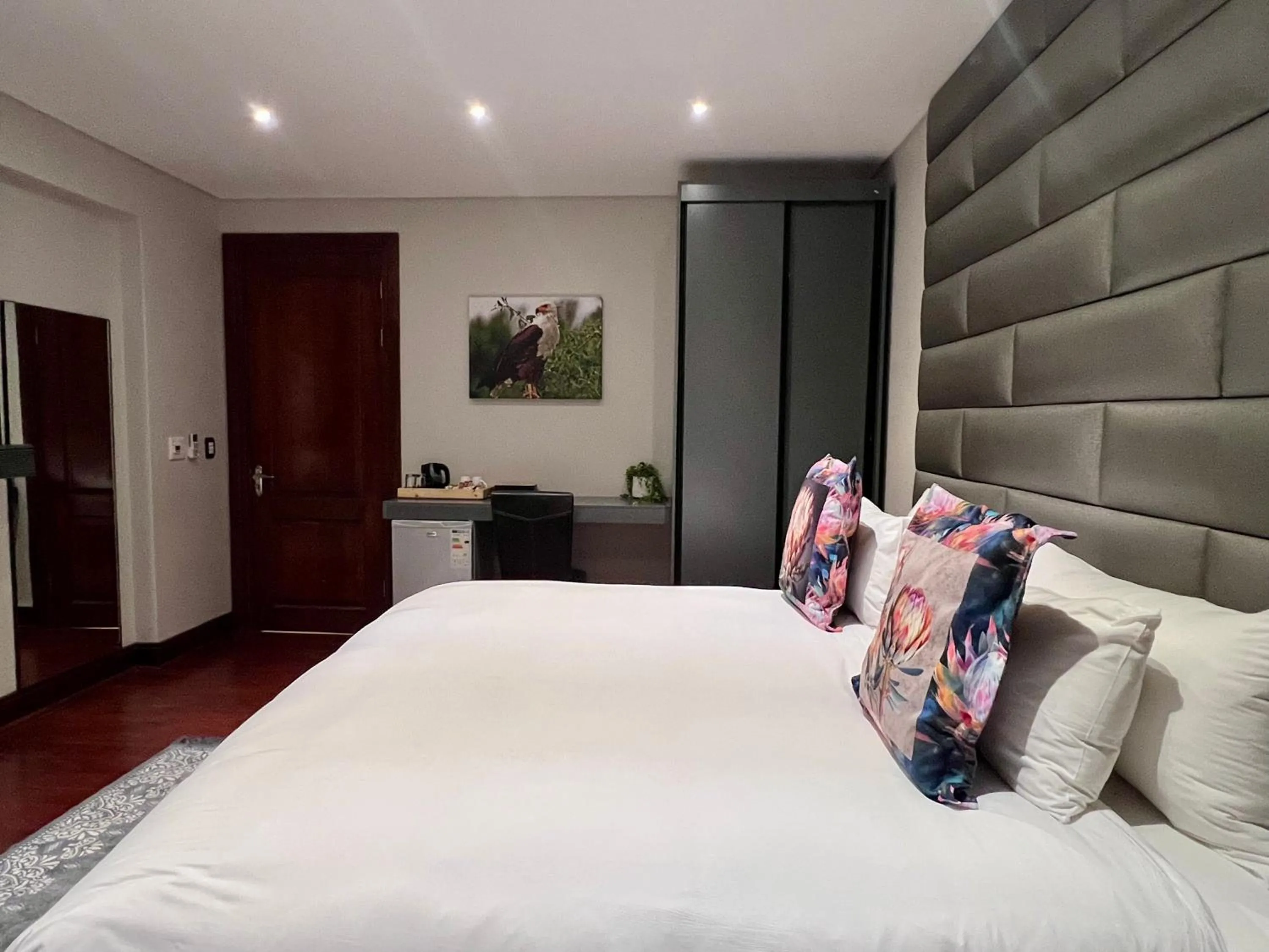 Bed in One O Eight Boutique Hotel