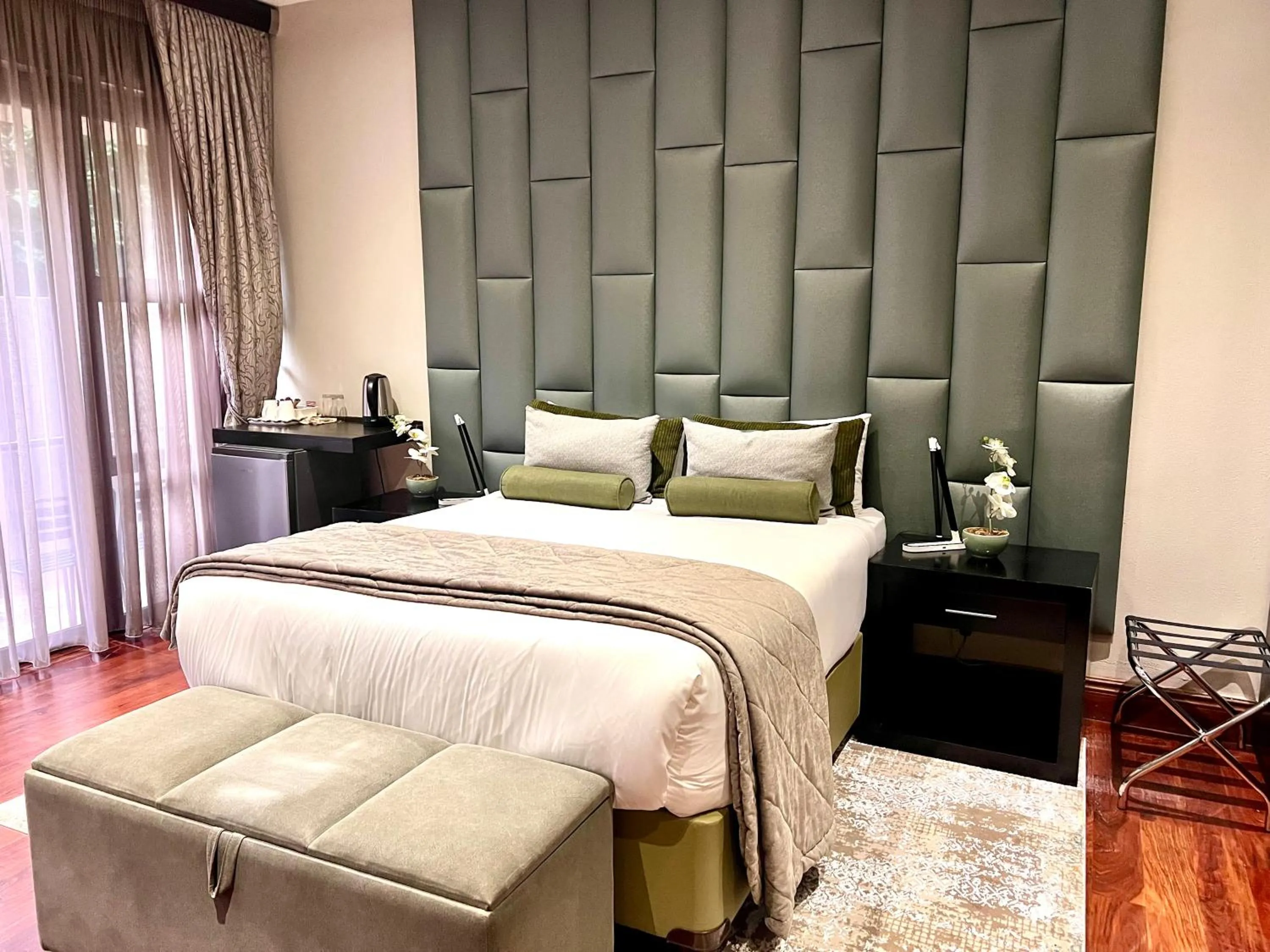 Bed in One O Eight Boutique Hotel