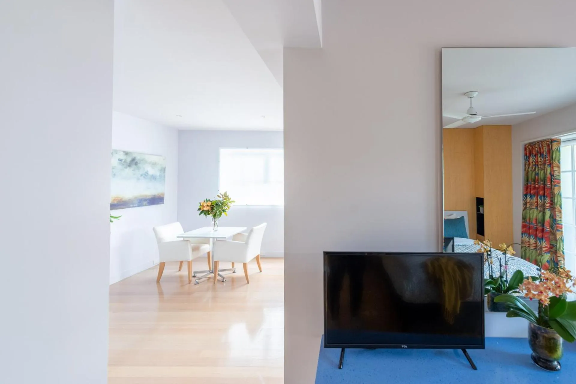 Dining area in Rhyll Haven Luxury Getaway Apartments