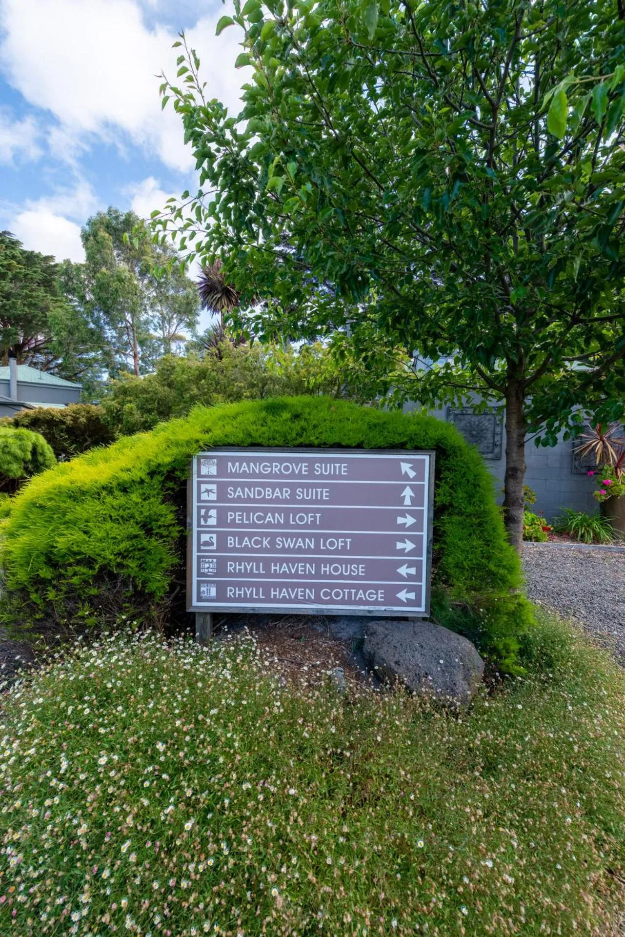 Property building in Rhyll Haven Luxury Getaway Apartments