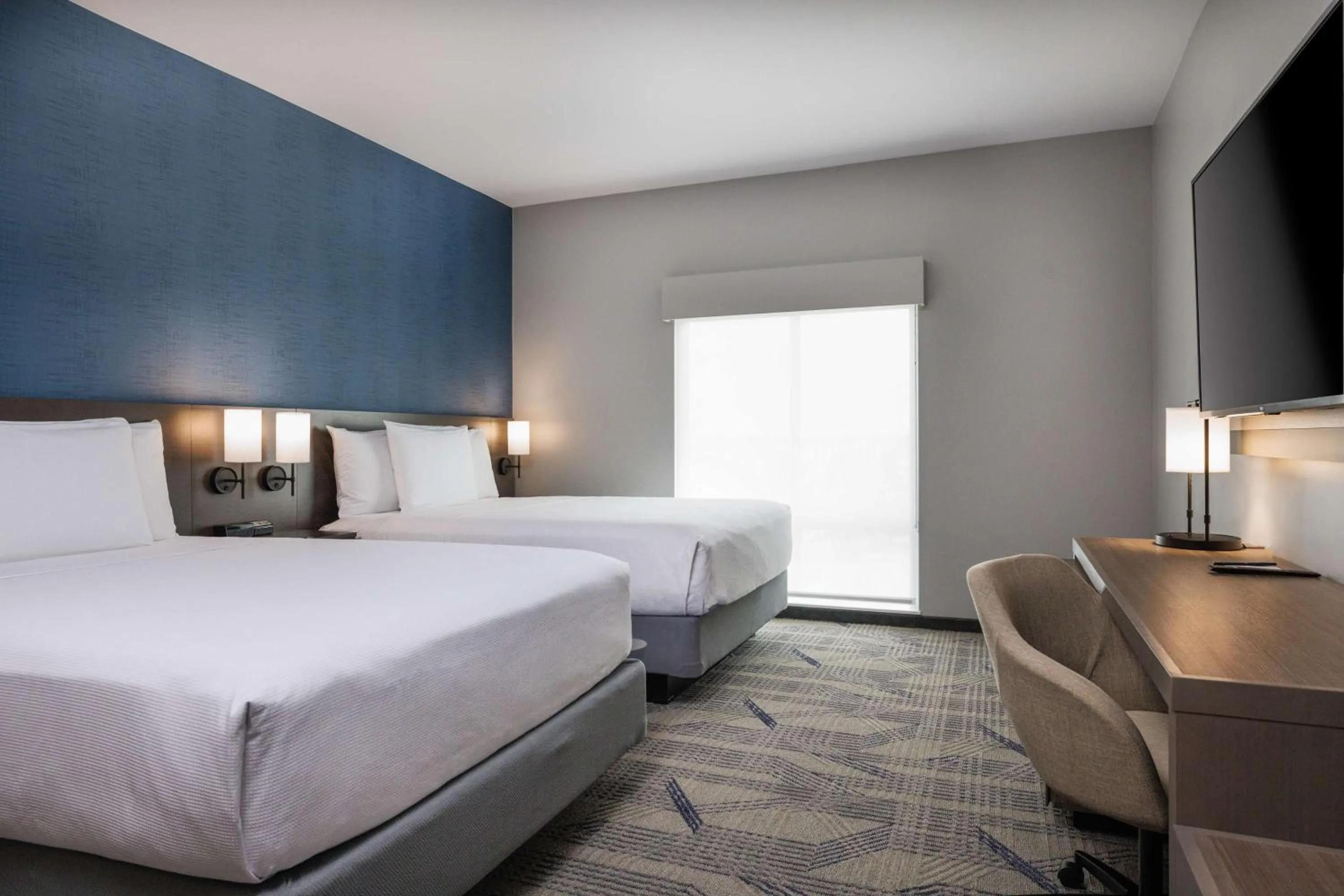 Bedroom, Bed in Hyatt Place San Carlos