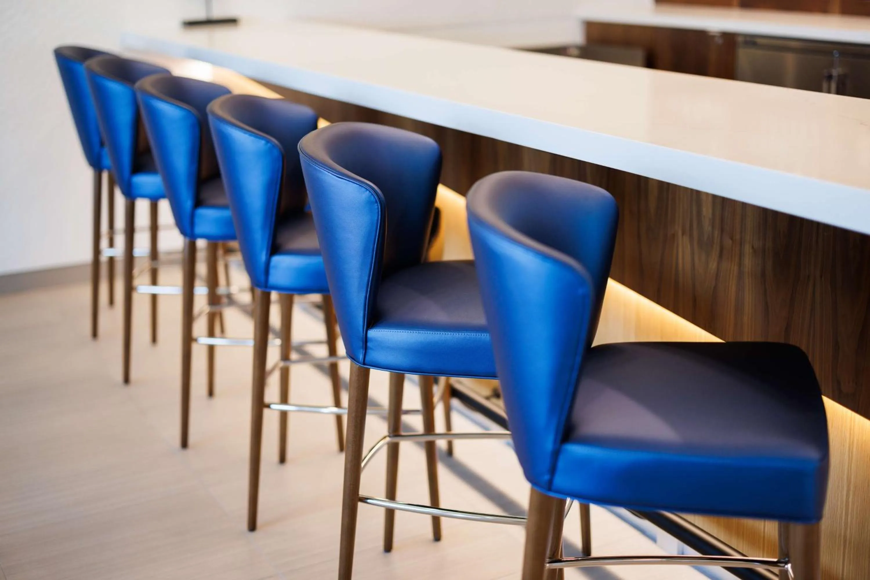 Lobby or reception in Hyatt Place San Carlos