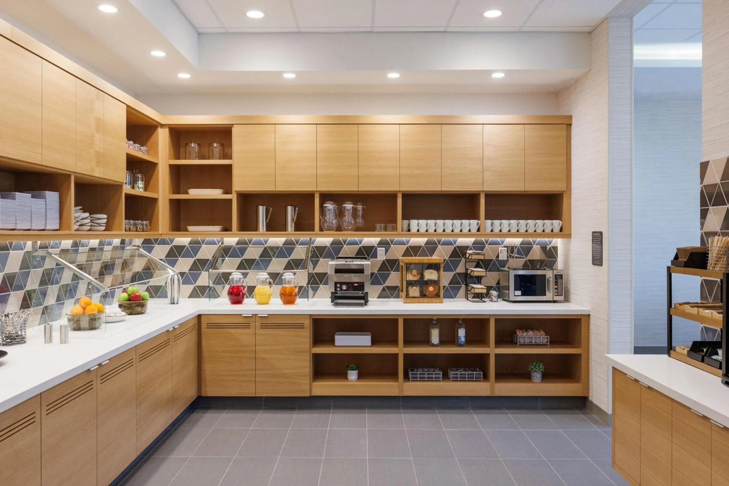 Breakfast in Hyatt Place San Carlos