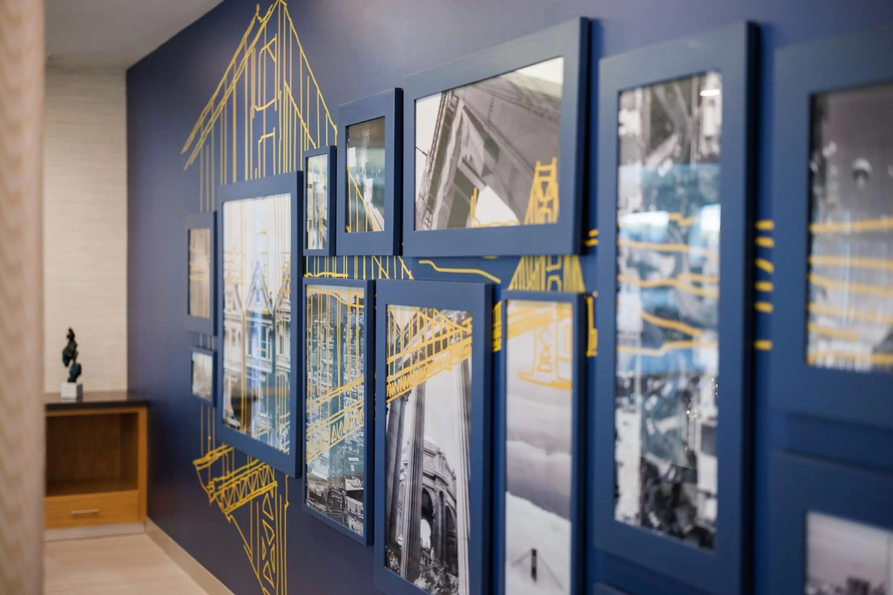 Lobby or reception in Hyatt Place San Carlos