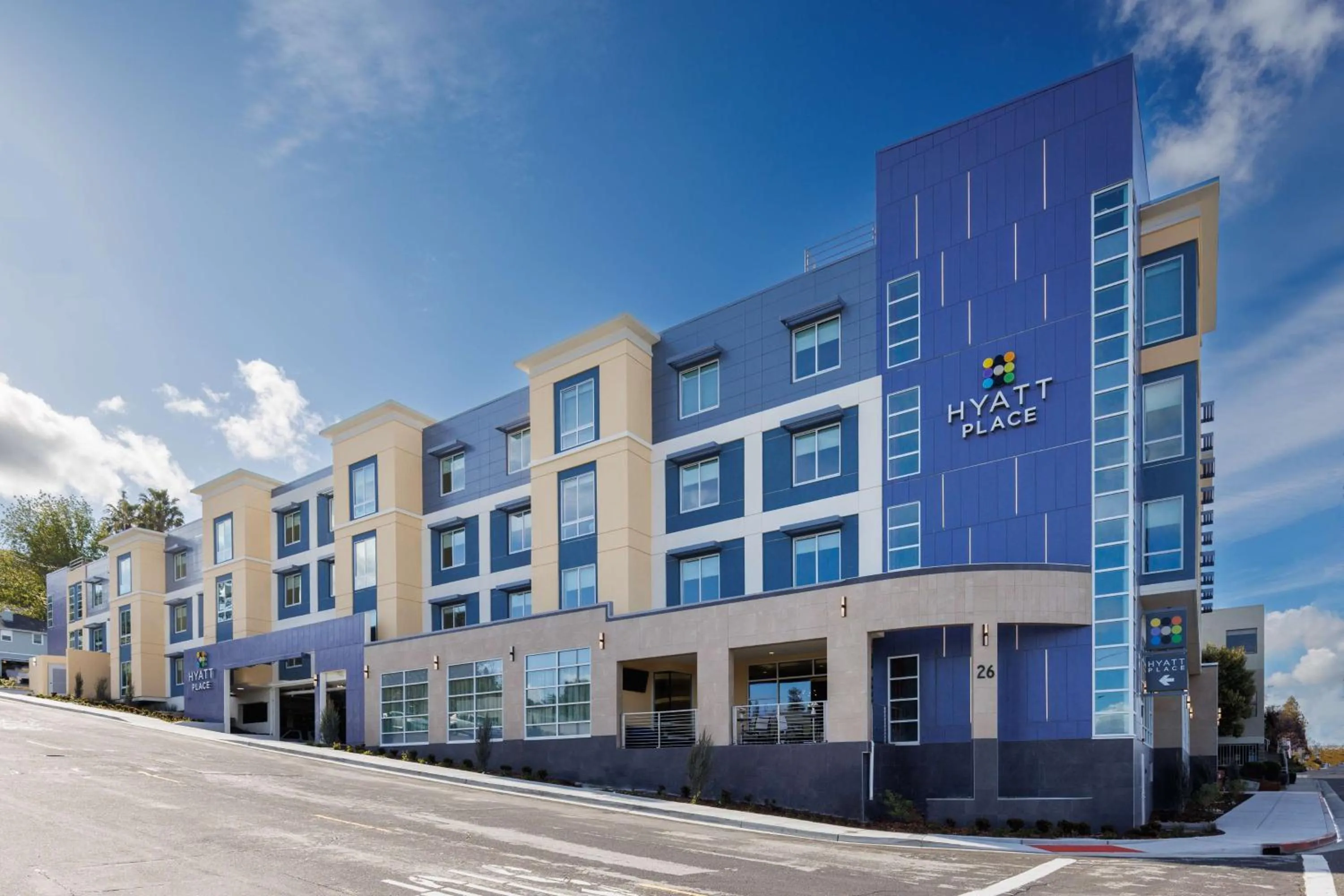 Property building in Hyatt Place San Carlos