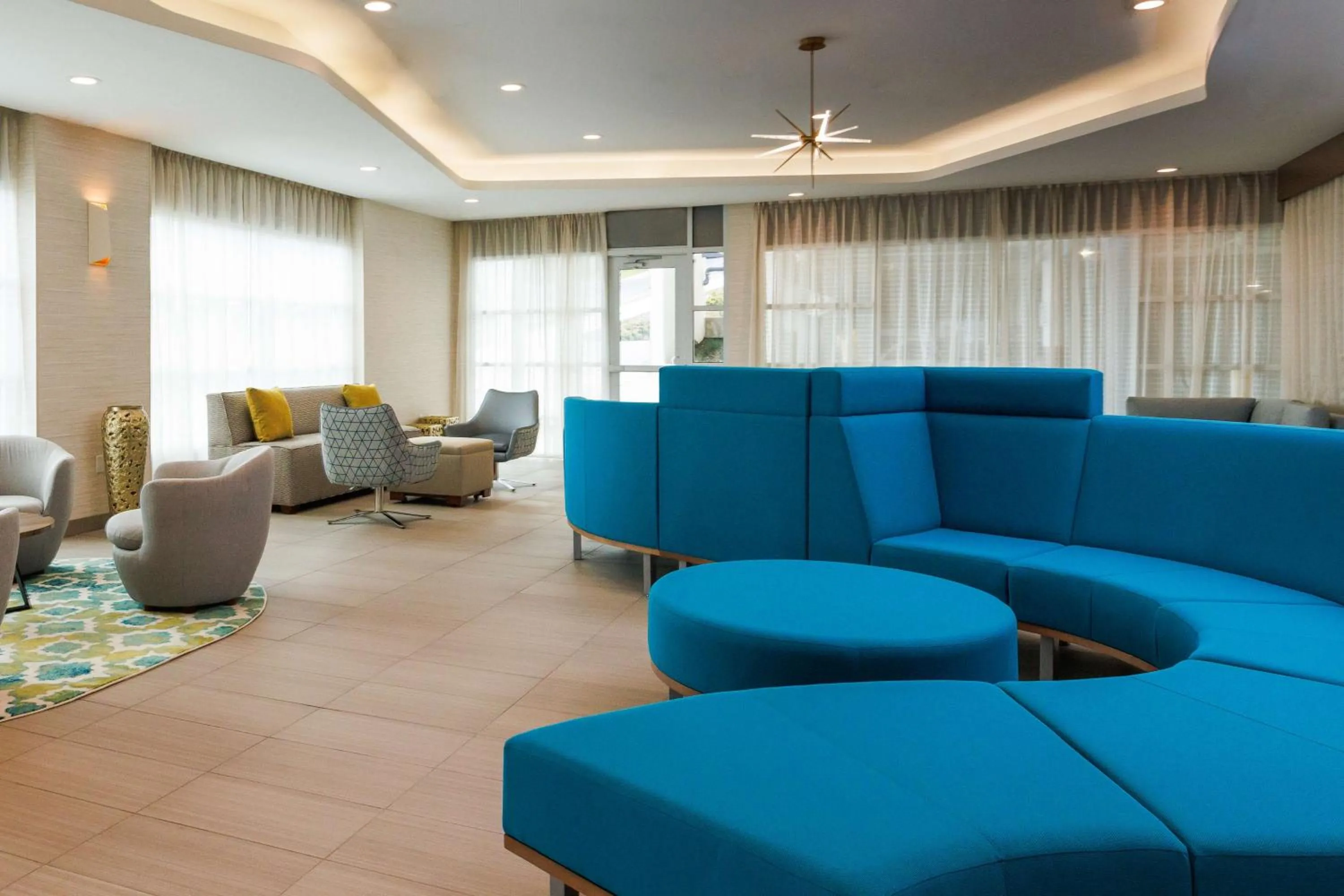 Lobby or reception in Hyatt Place San Carlos