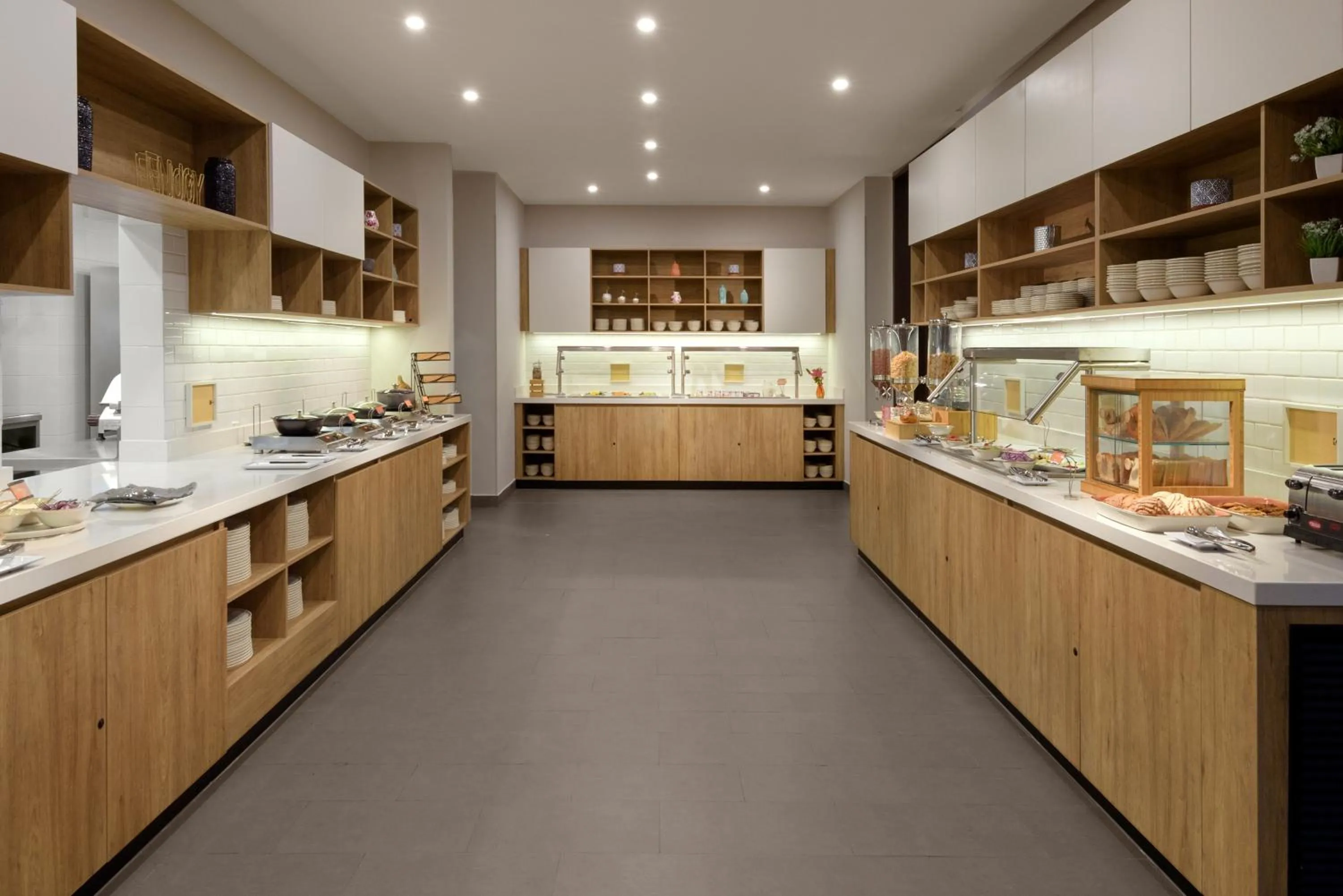 Breakfast in Hyatt Place Monterrey Valle