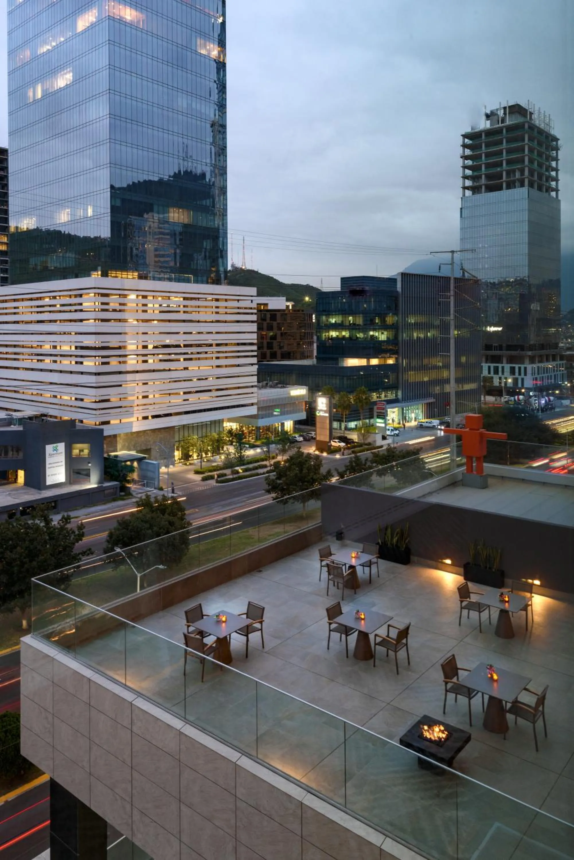 Balcony/Terrace in Hyatt Place Monterrey Valle