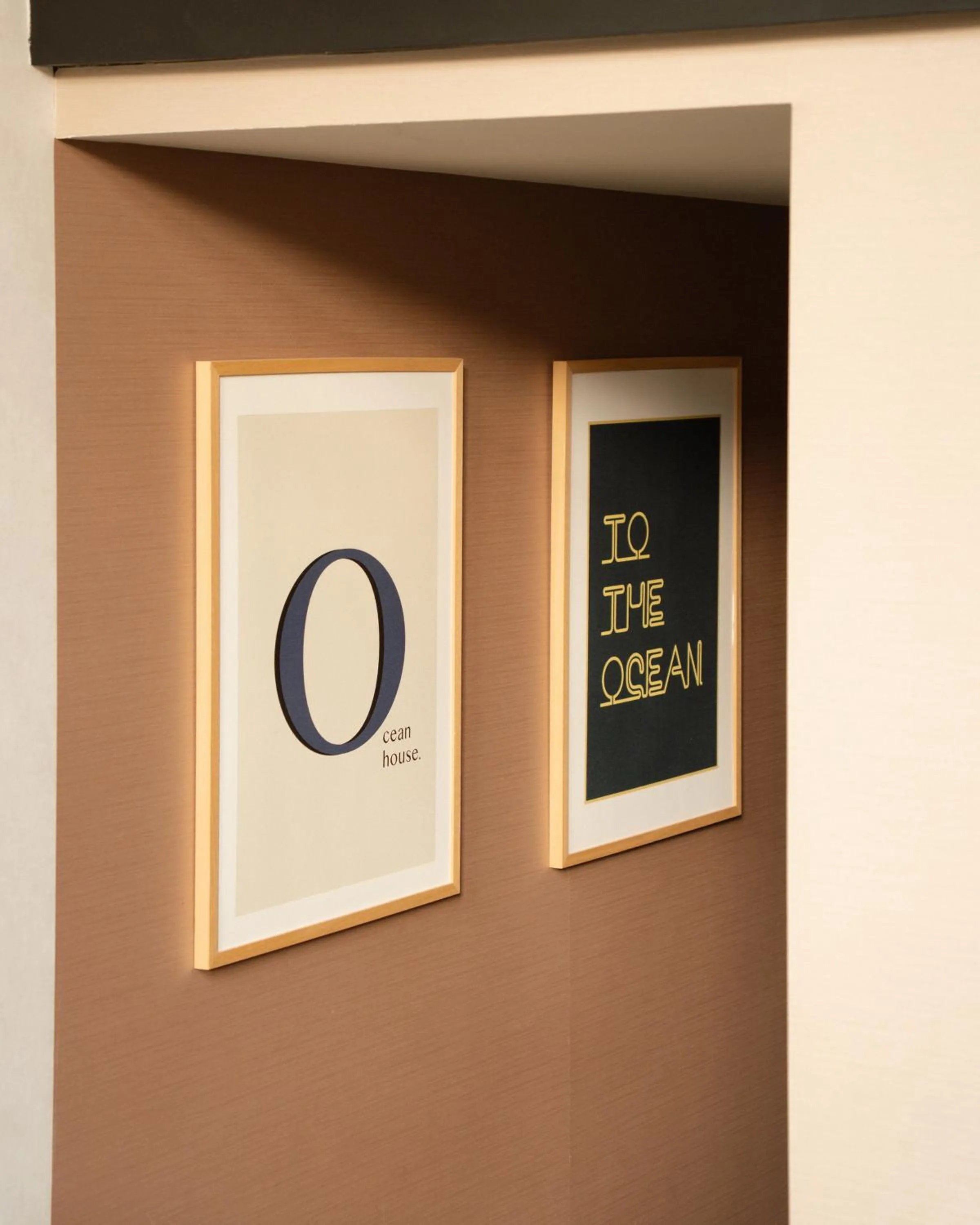 Decorative detail in Ocean House Scheveningen