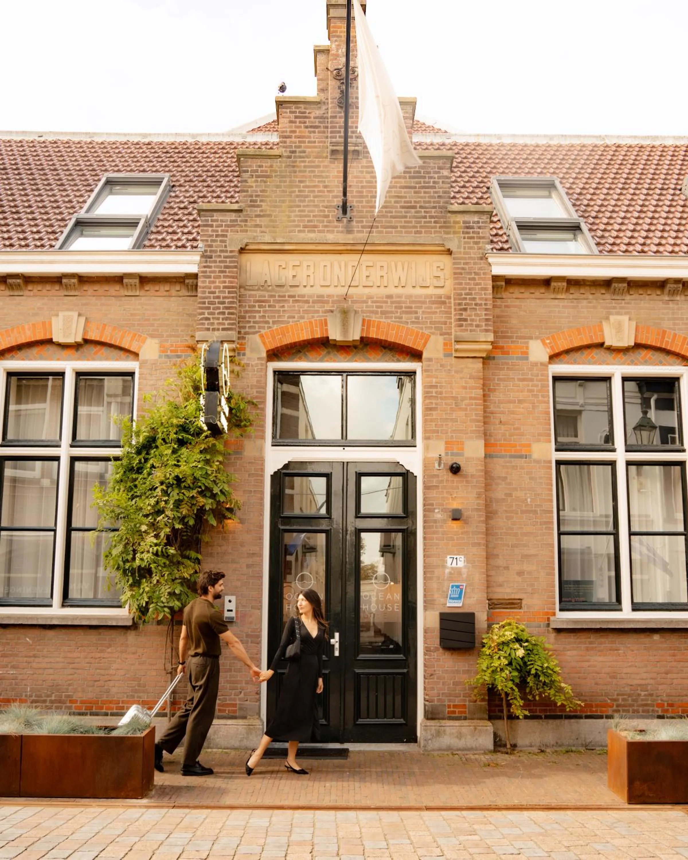 Property building in Ocean House Scheveningen