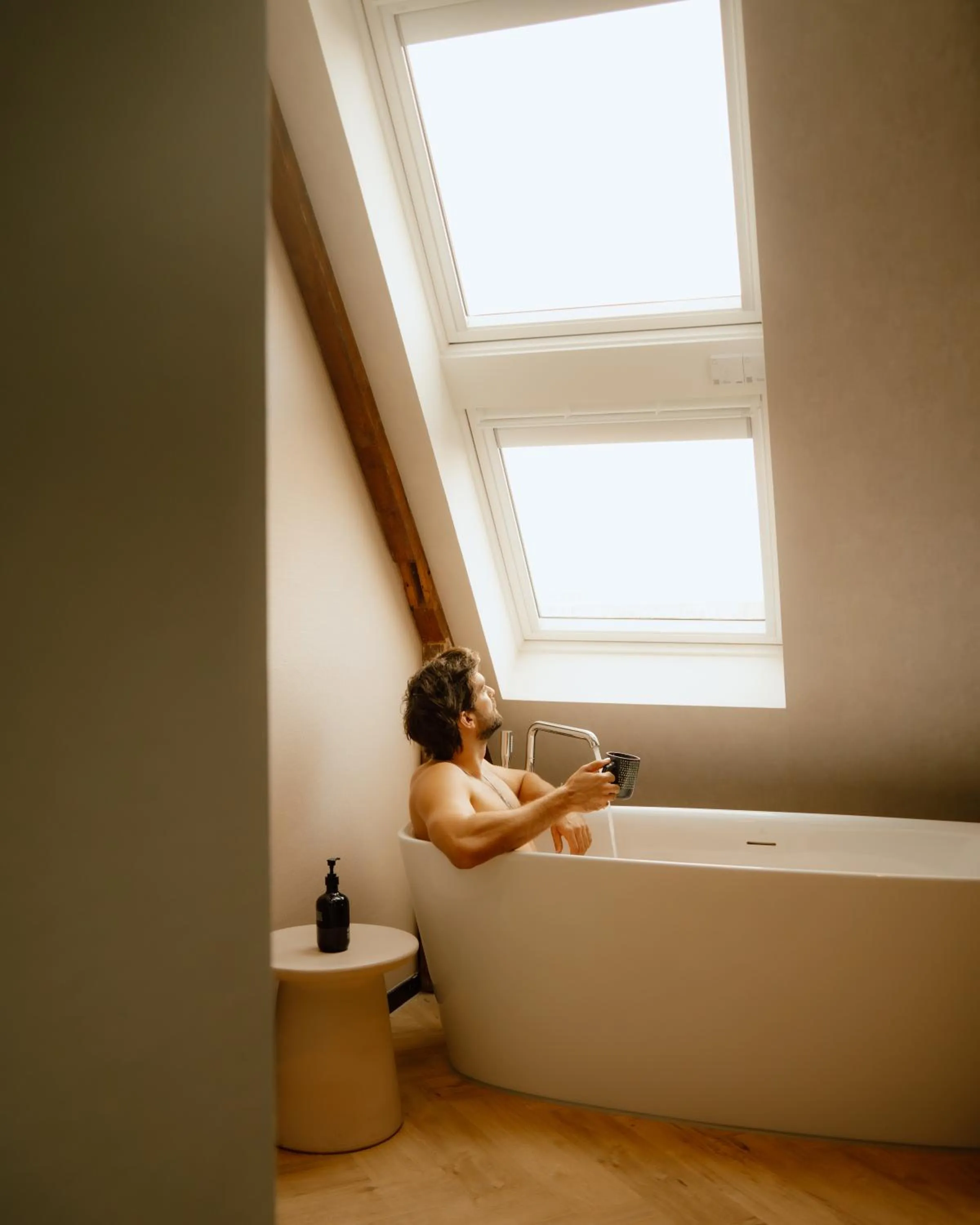 Bath in Ocean House Scheveningen