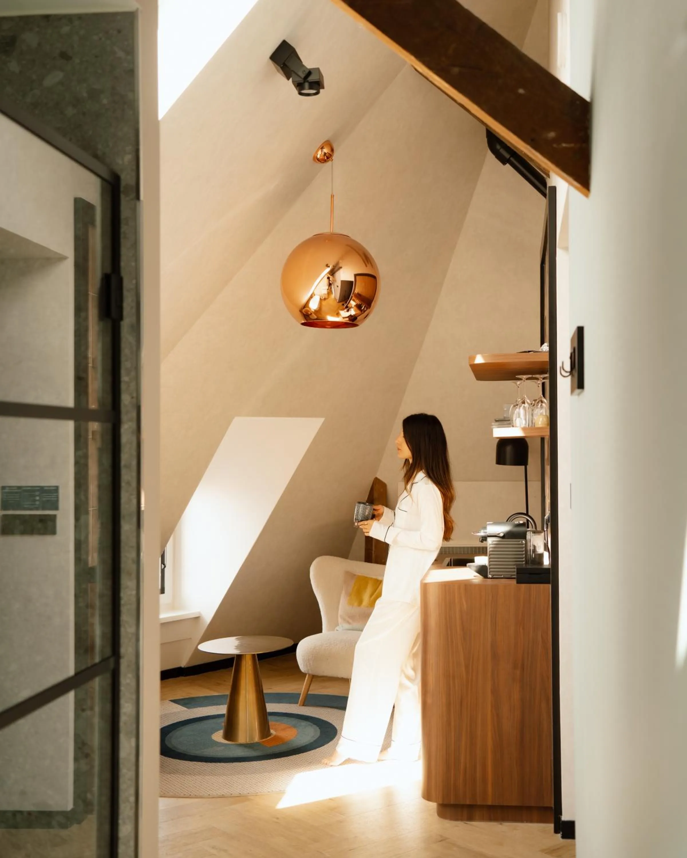 Bedroom in Ocean House Scheveningen