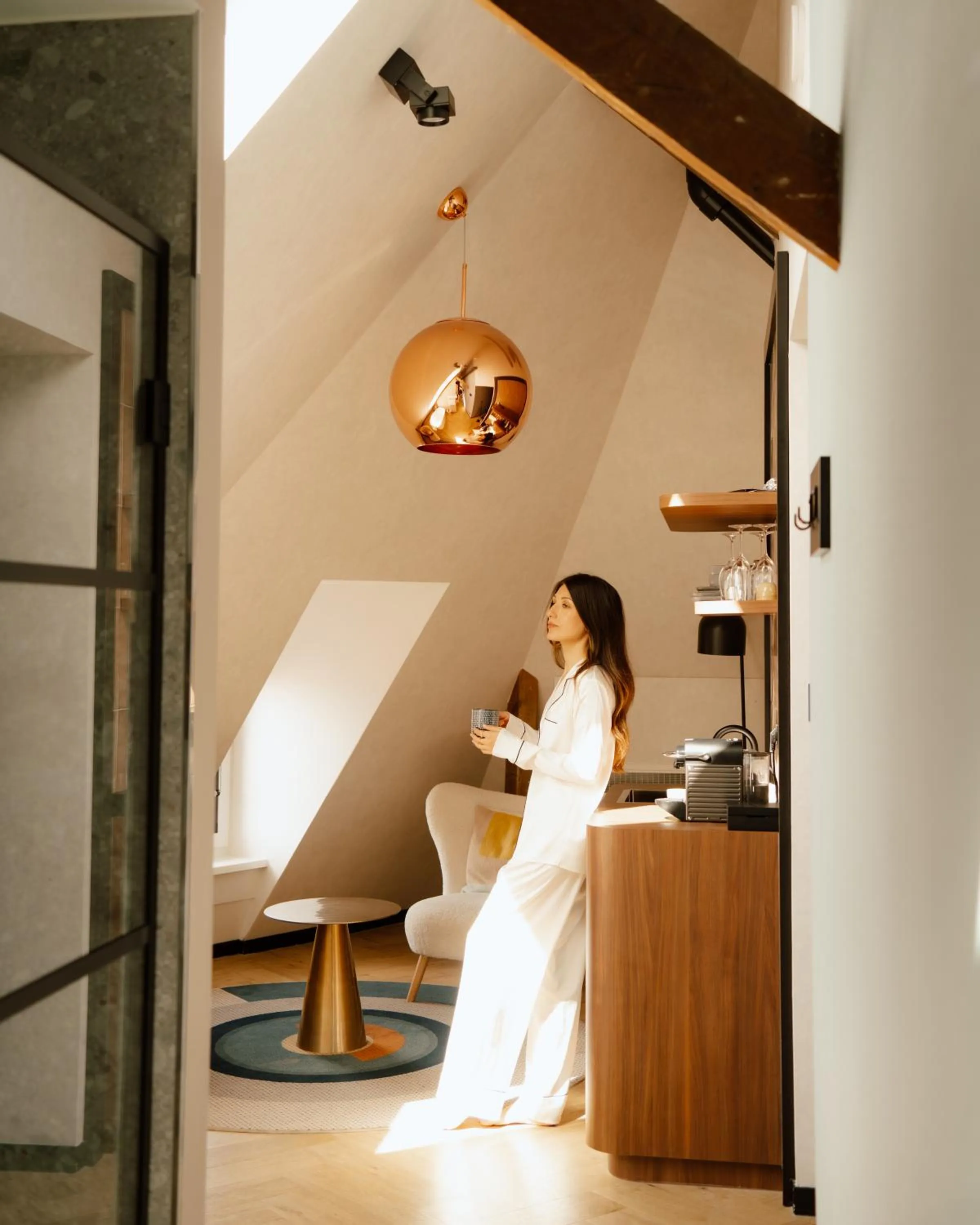 Bedroom in Ocean House Scheveningen