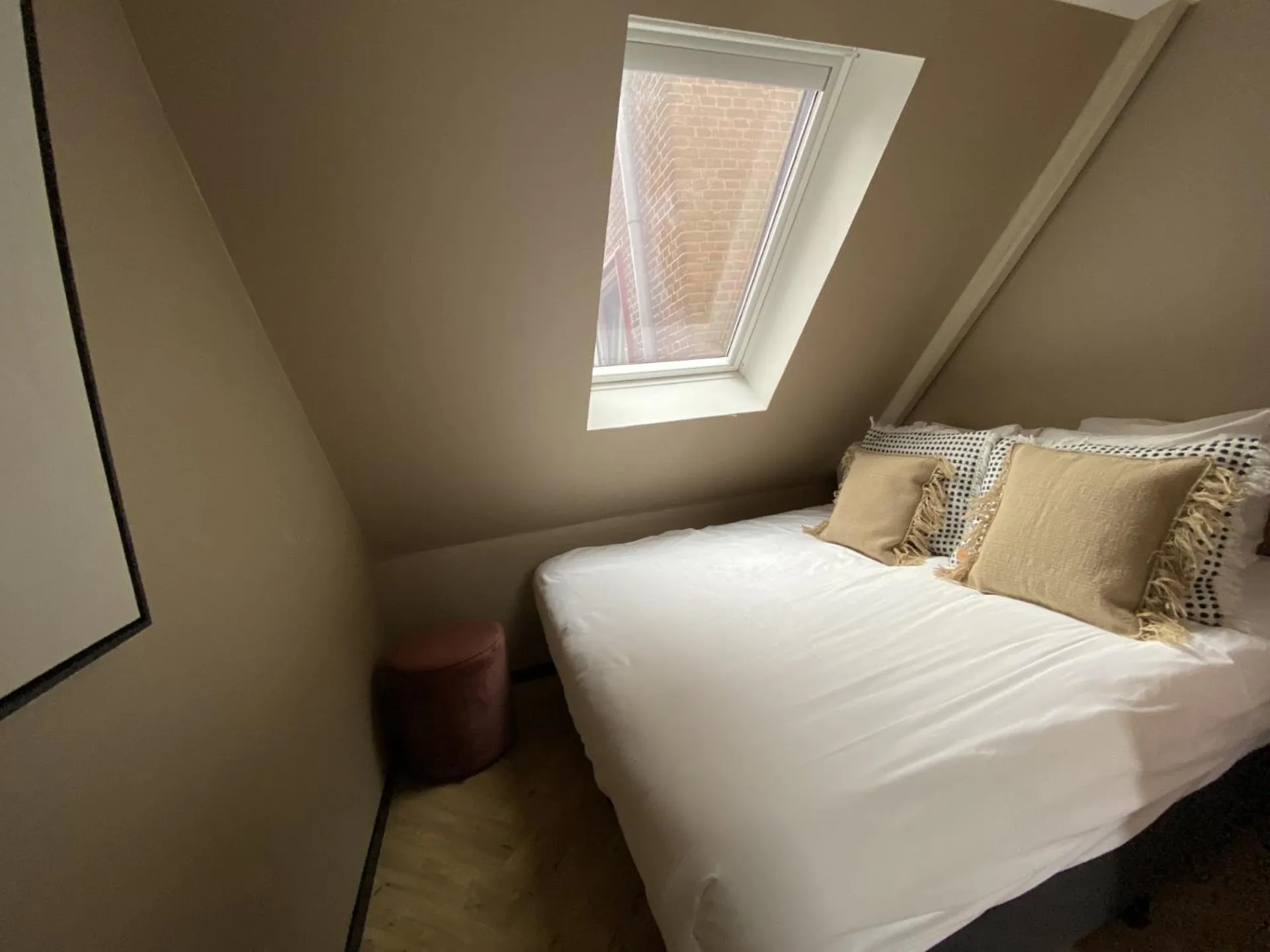 Bed in Ocean House Scheveningen