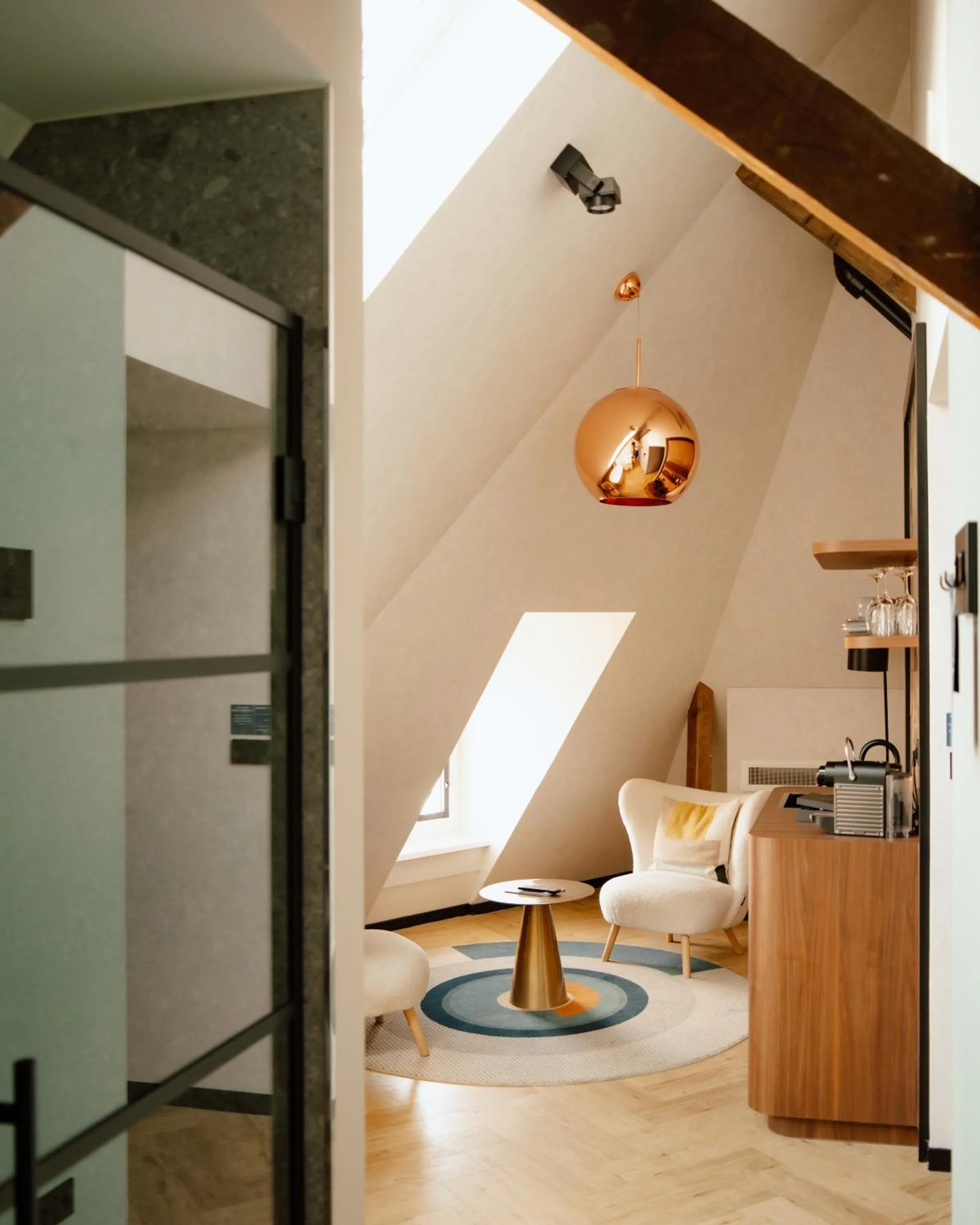 Bedroom in Ocean House Scheveningen