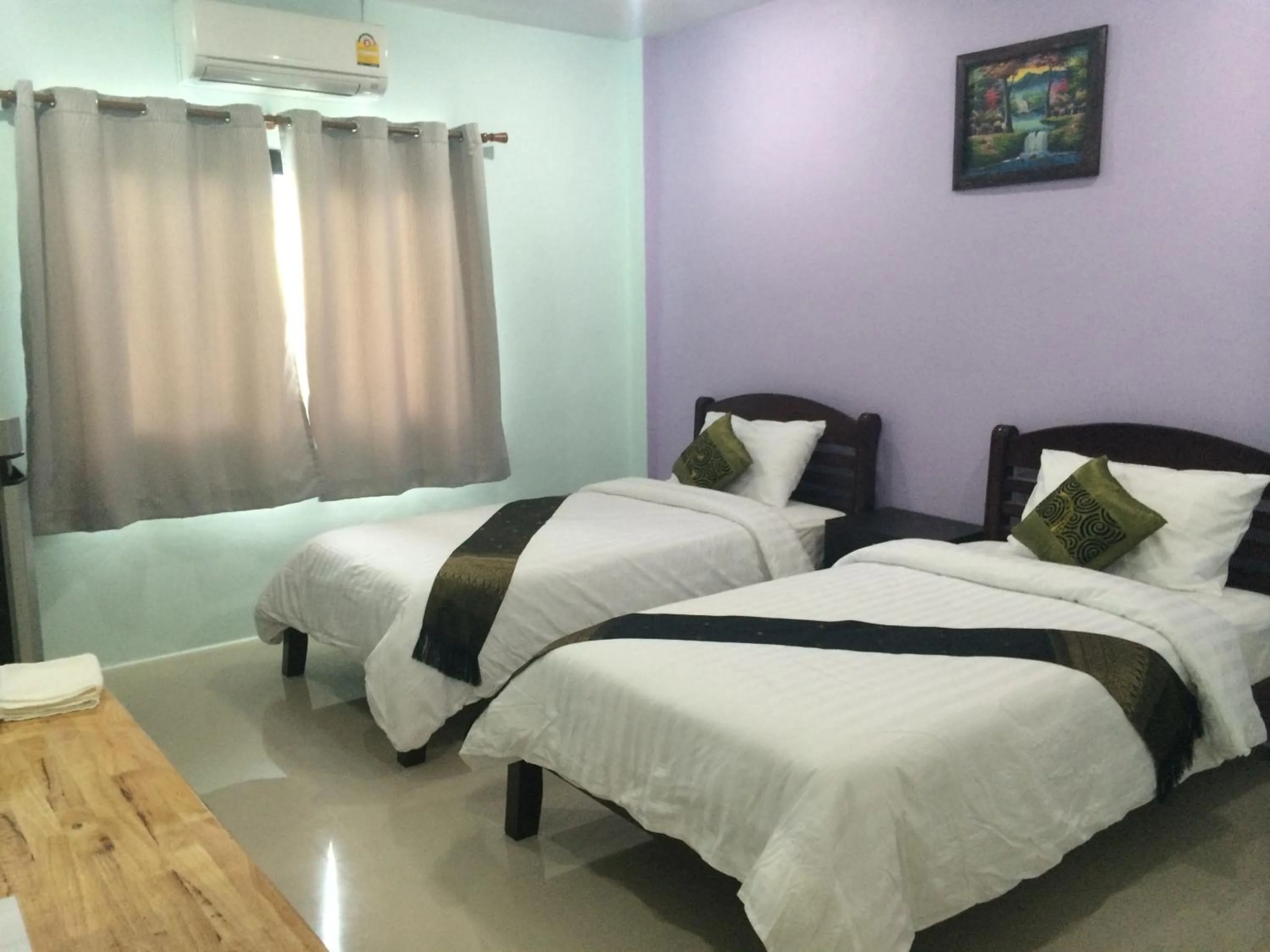 Bedroom, Bed in Maehaad Guesthouse