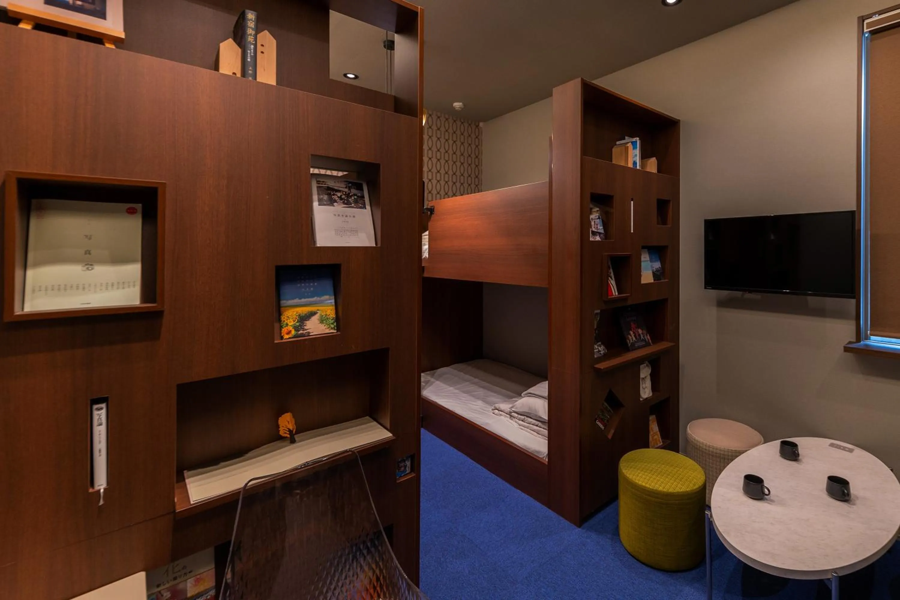 Photo of the whole room in COCOSHUKU Shinjuku-Hanazono