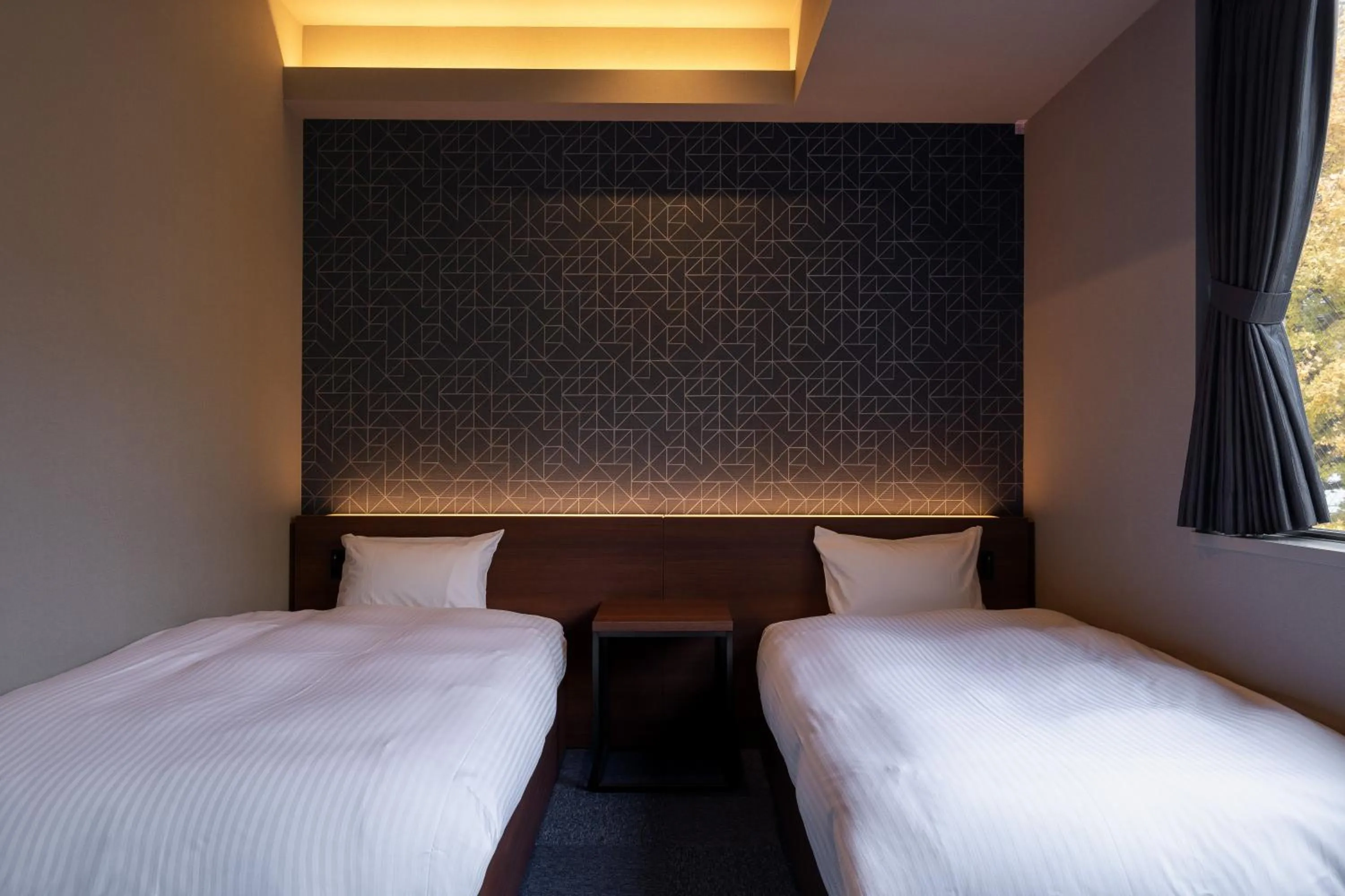 Bed in COCOSHUKU Shinjuku-Hanazono