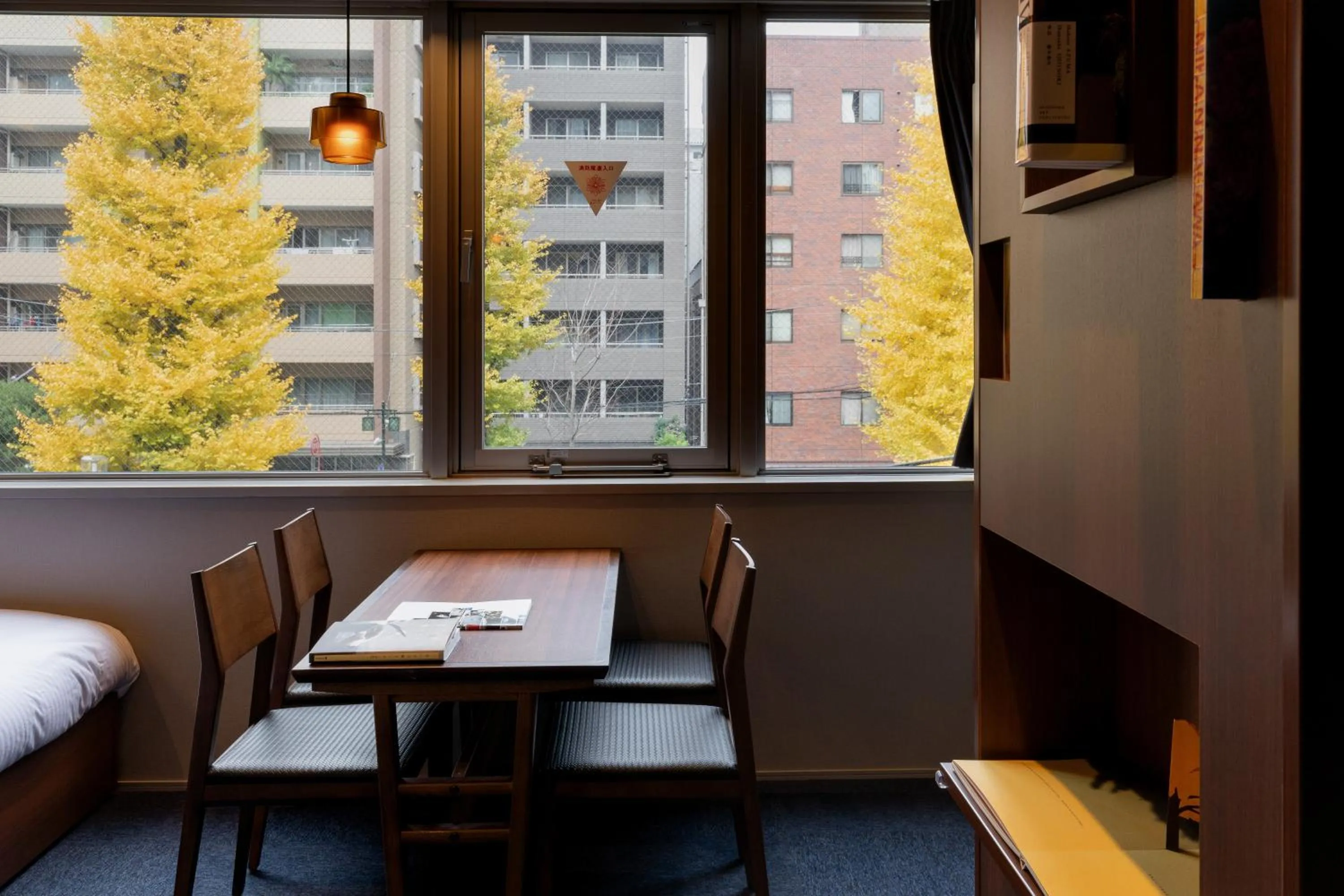 Photo of the whole room in COCOSHUKU Shinjuku-Hanazono