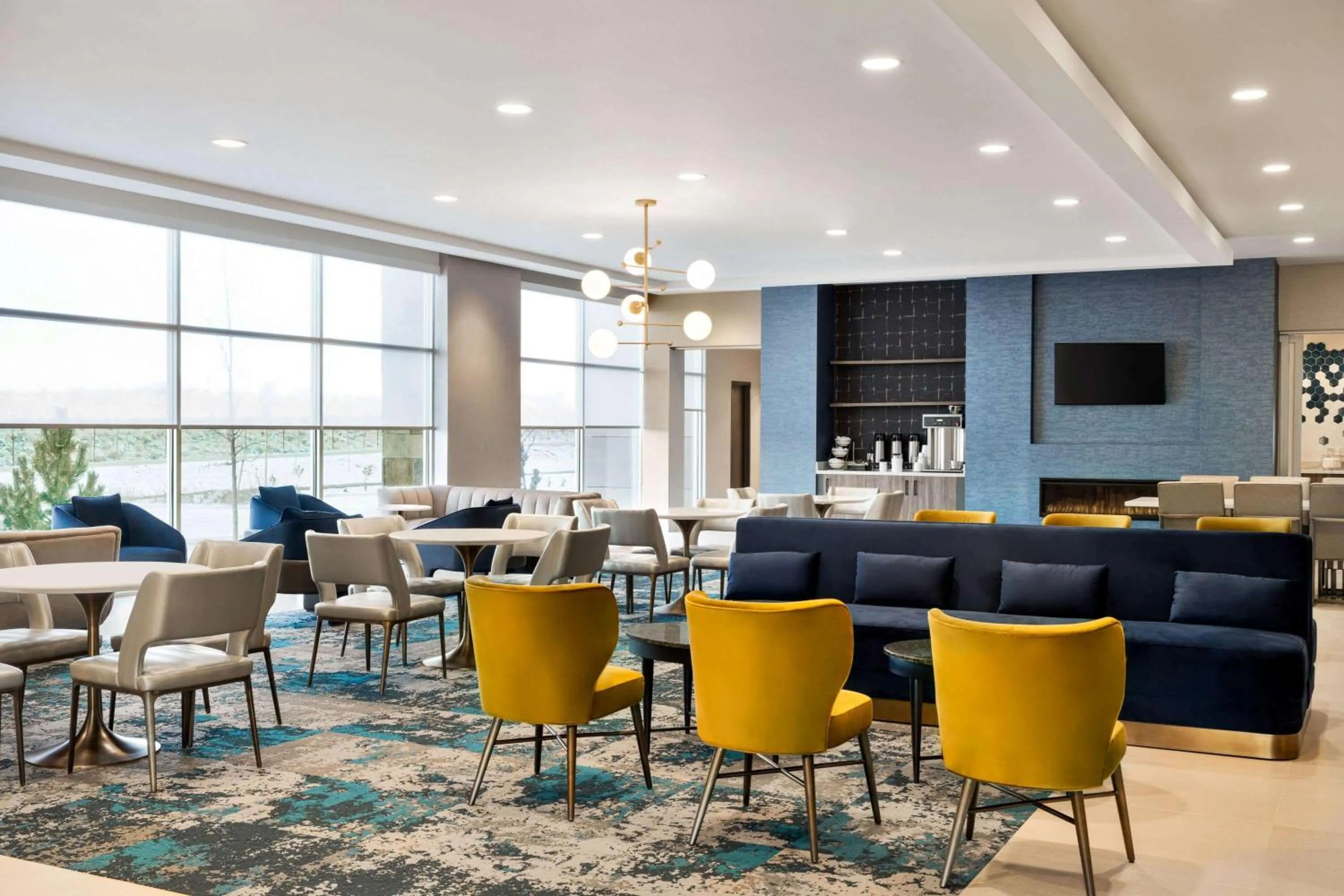 Lobby or reception in La Quinta Inn & Suites by Wyndham Denver Parker