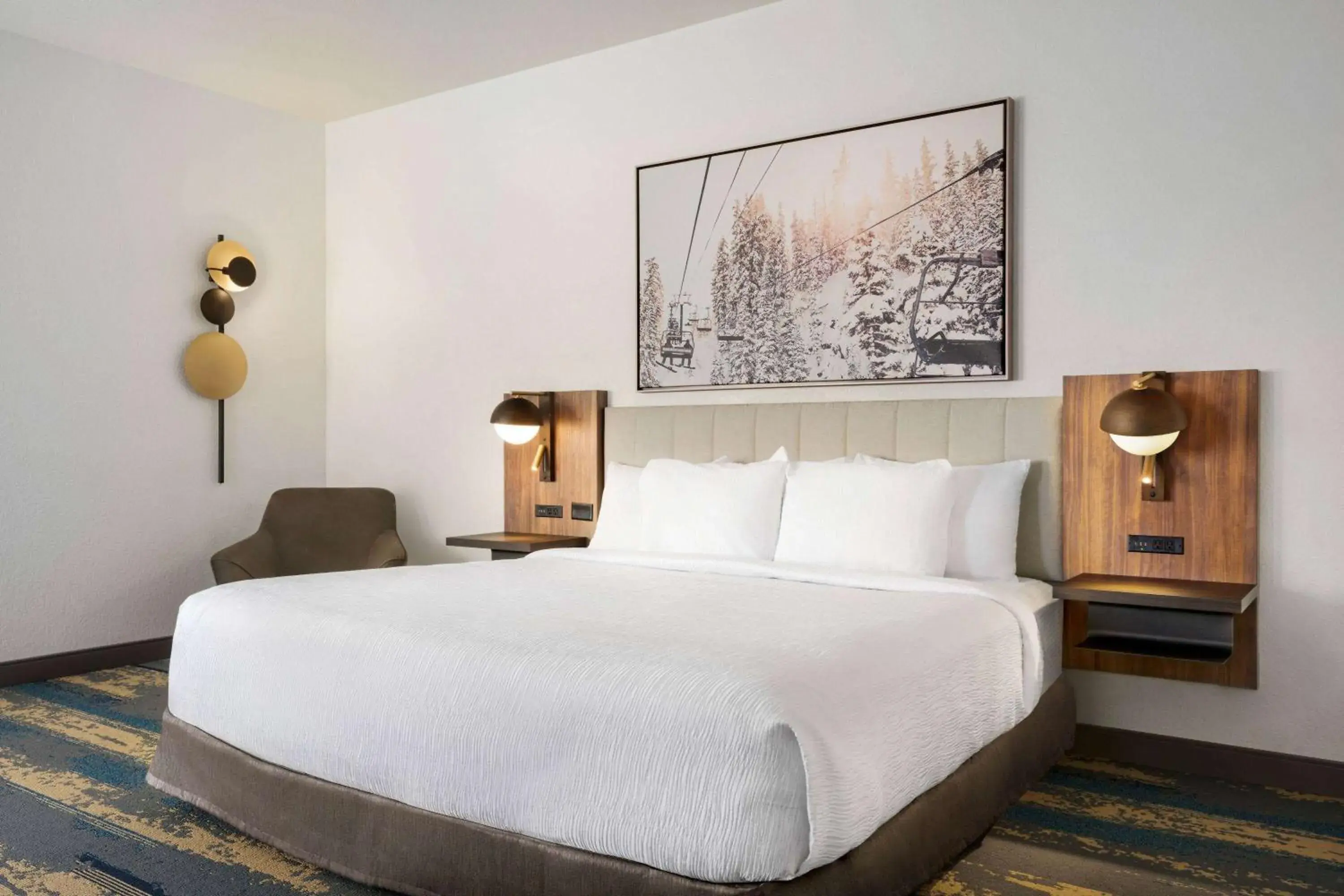 1 King Bed, Mobility Accessible Room, Bathtub w/ Grab Bars, Non-Smoking in La Quinta Inn & Suites by Wyndham Denver Parker 1 King Bed, Mobility Accessible Room, Bathtub w/ Grab Bars, Non-Smoking in La Quinta Inn & Suites by Wyndham Denver Parker