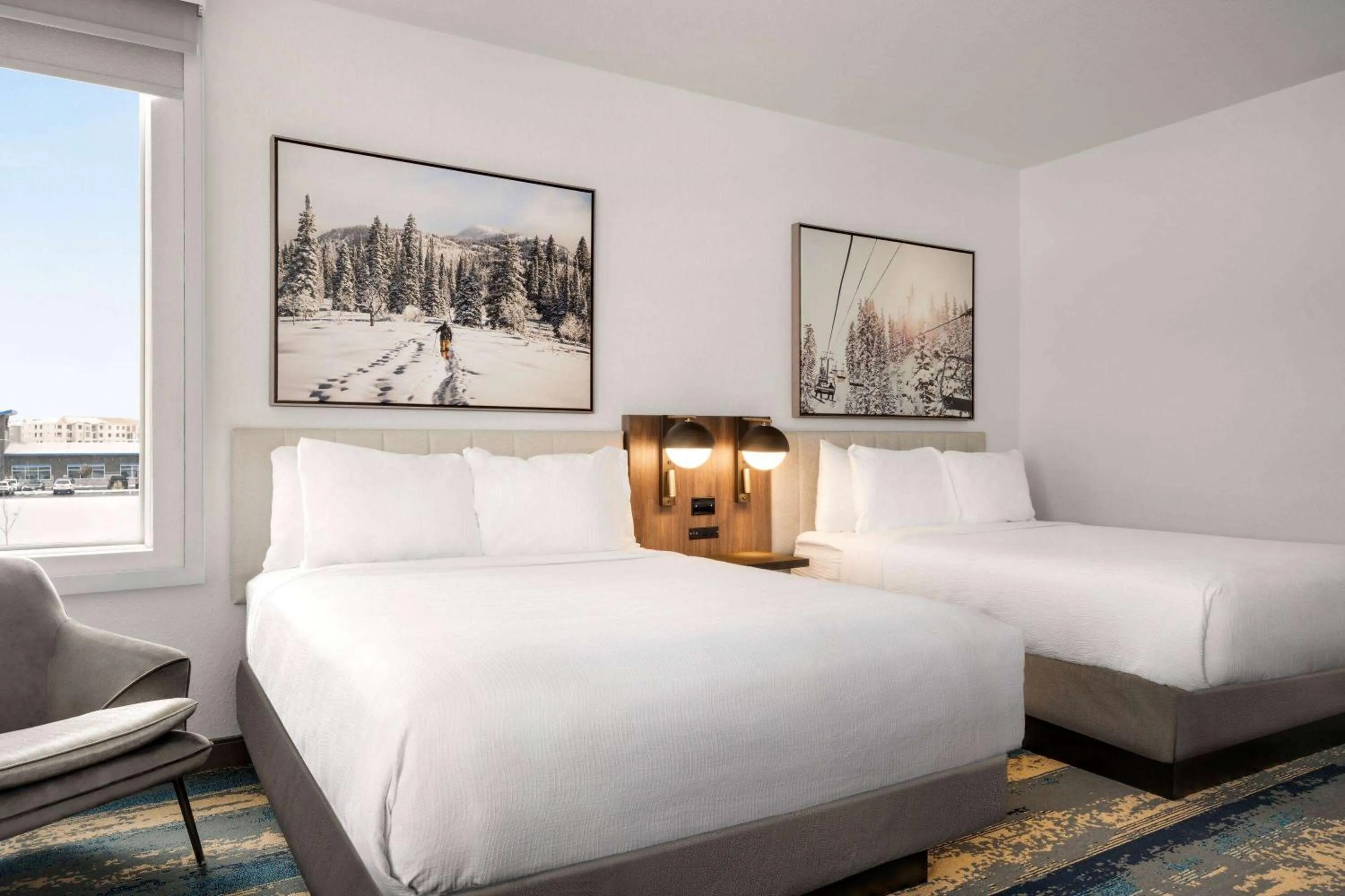 Photo of the whole room, Bed in La Quinta Inn & Suites by Wyndham Denver Parker