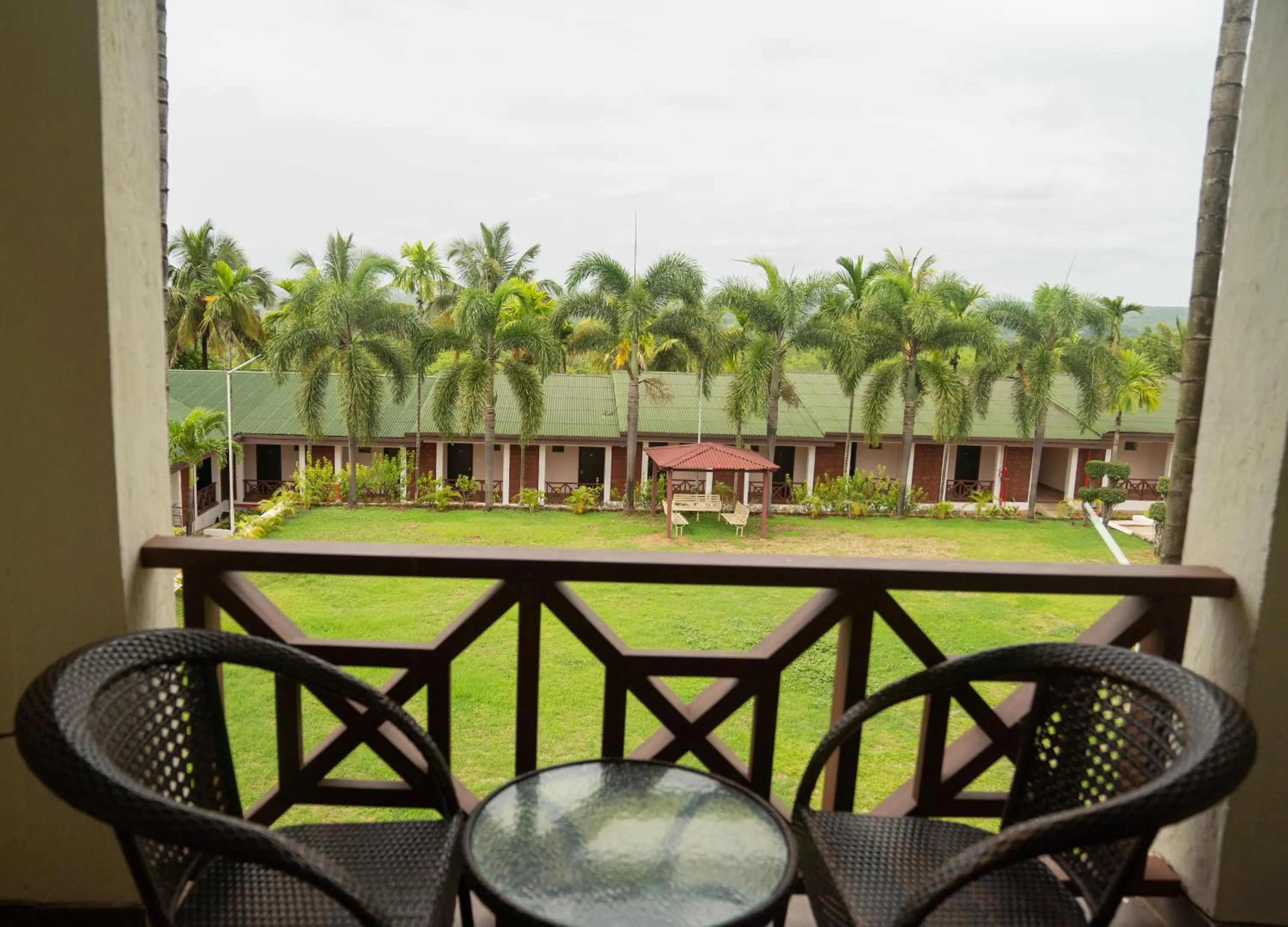 Balcony/Terrace in Greenleaf The Resort & Spa, Ganpatipule