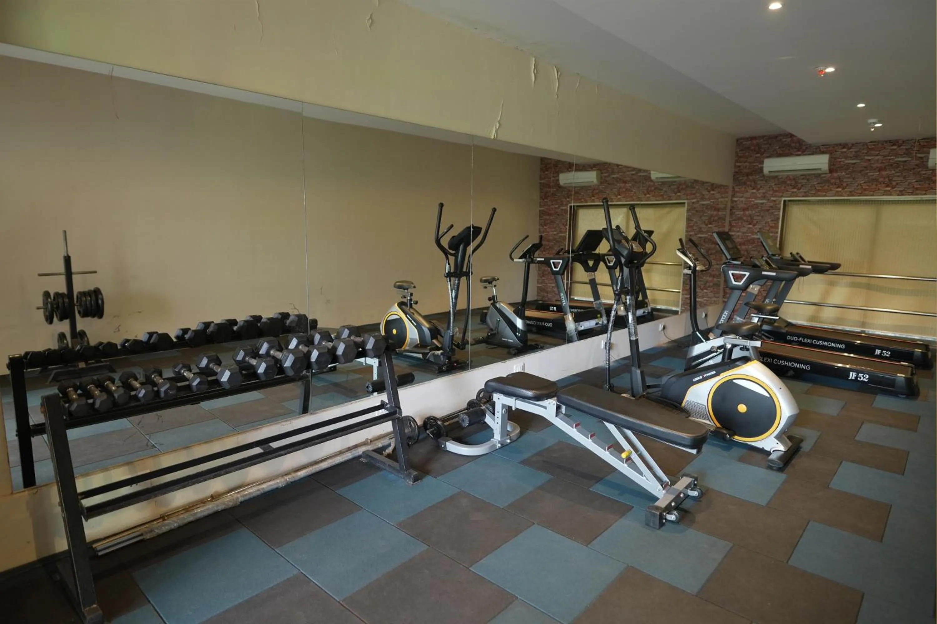 Fitness centre/facilities in Greenleaf The Resort & Spa, Ganpatipule