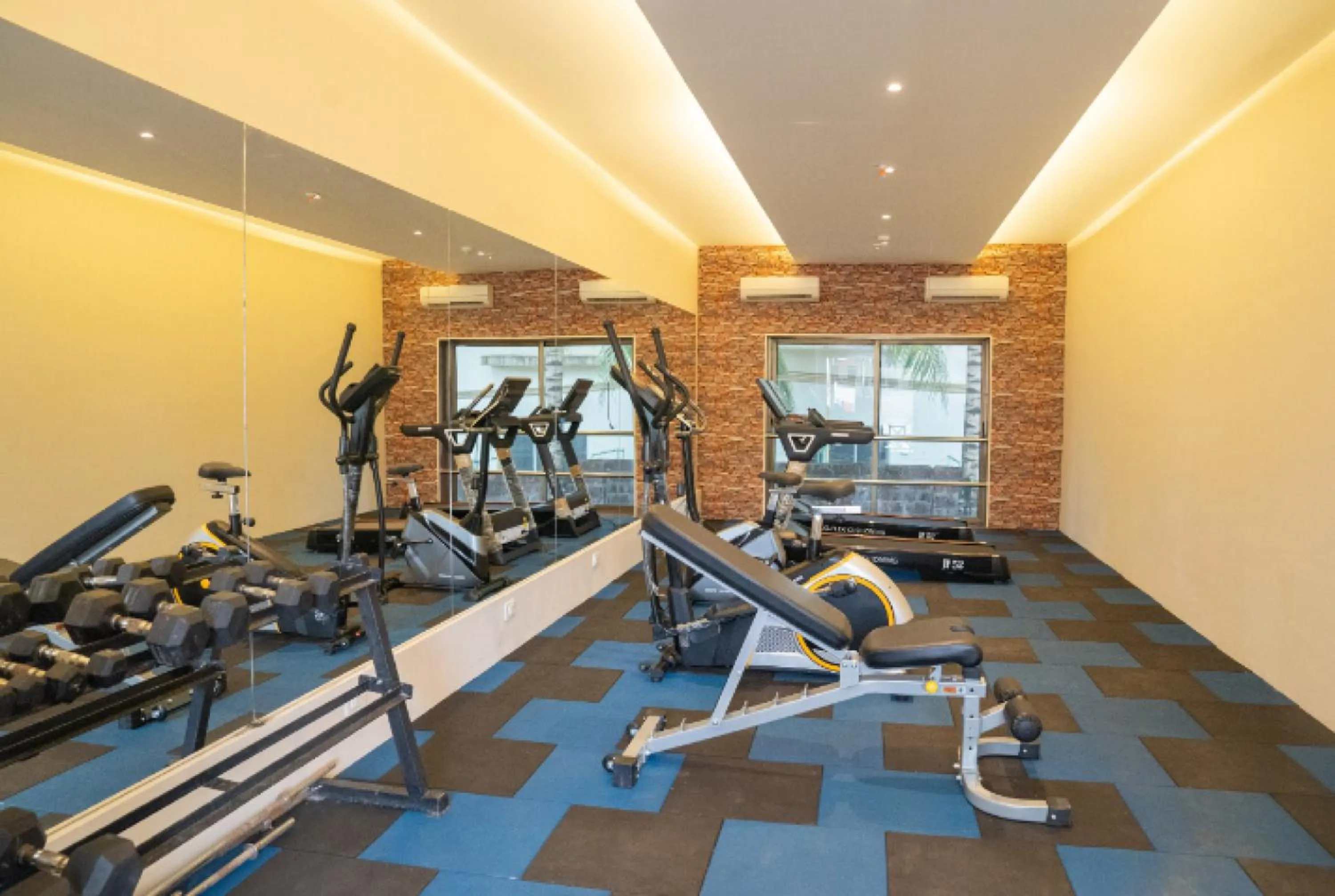 Fitness centre/facilities in Greenleaf The Resort & Spa, Ganpatipule