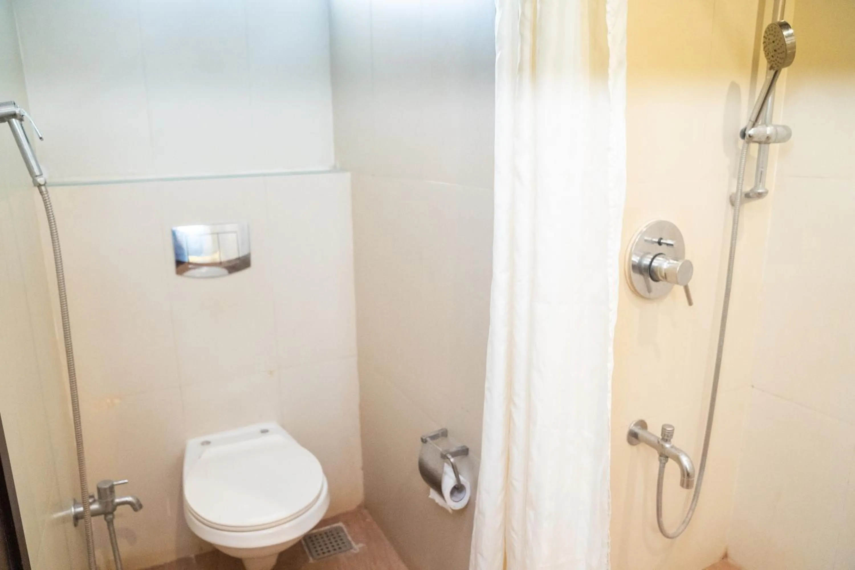 Bathroom in Greenleaf The Resort & Spa, Ganpatipule