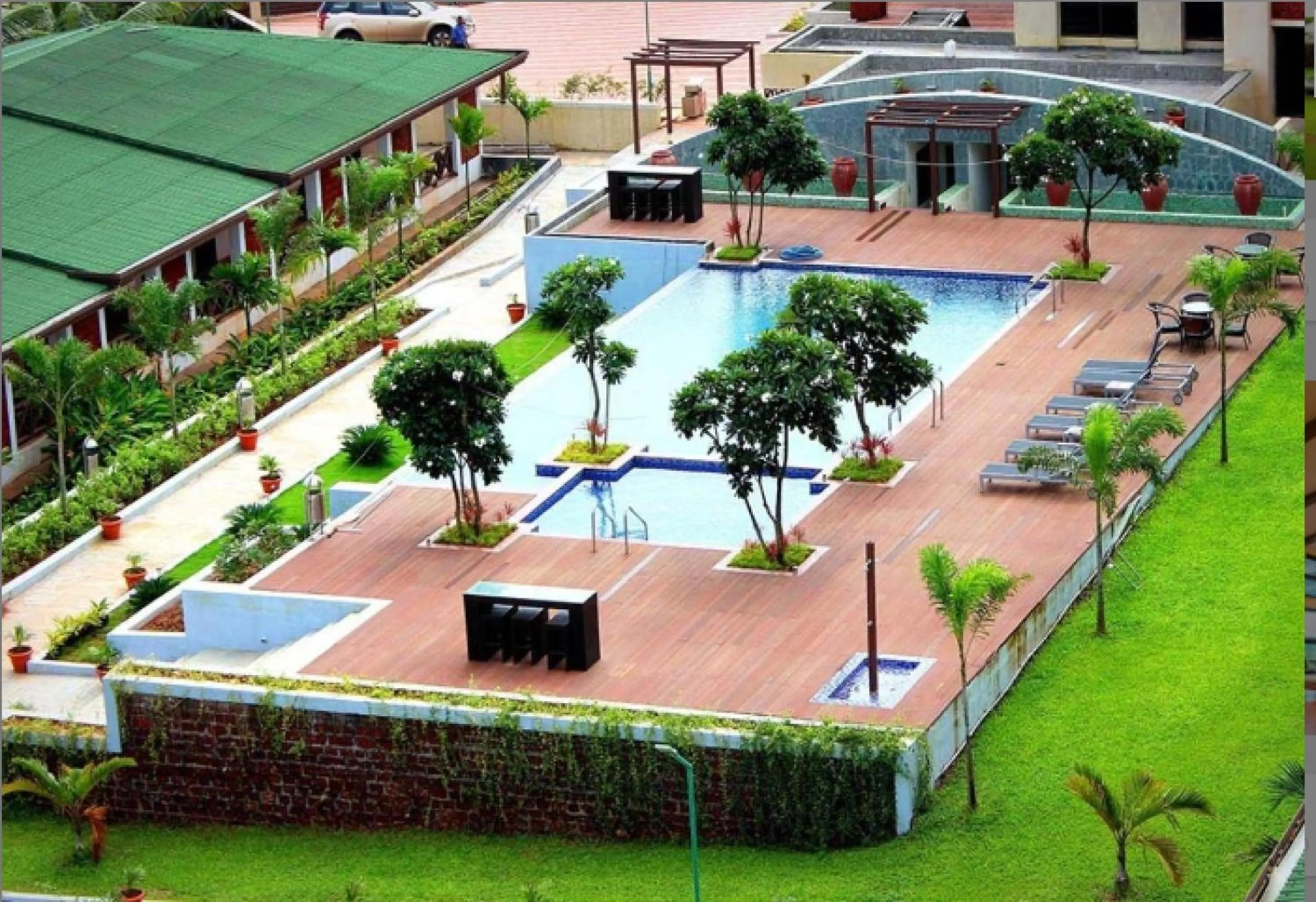 Property building in Greenleaf The Resort & Spa, Ganpatipule