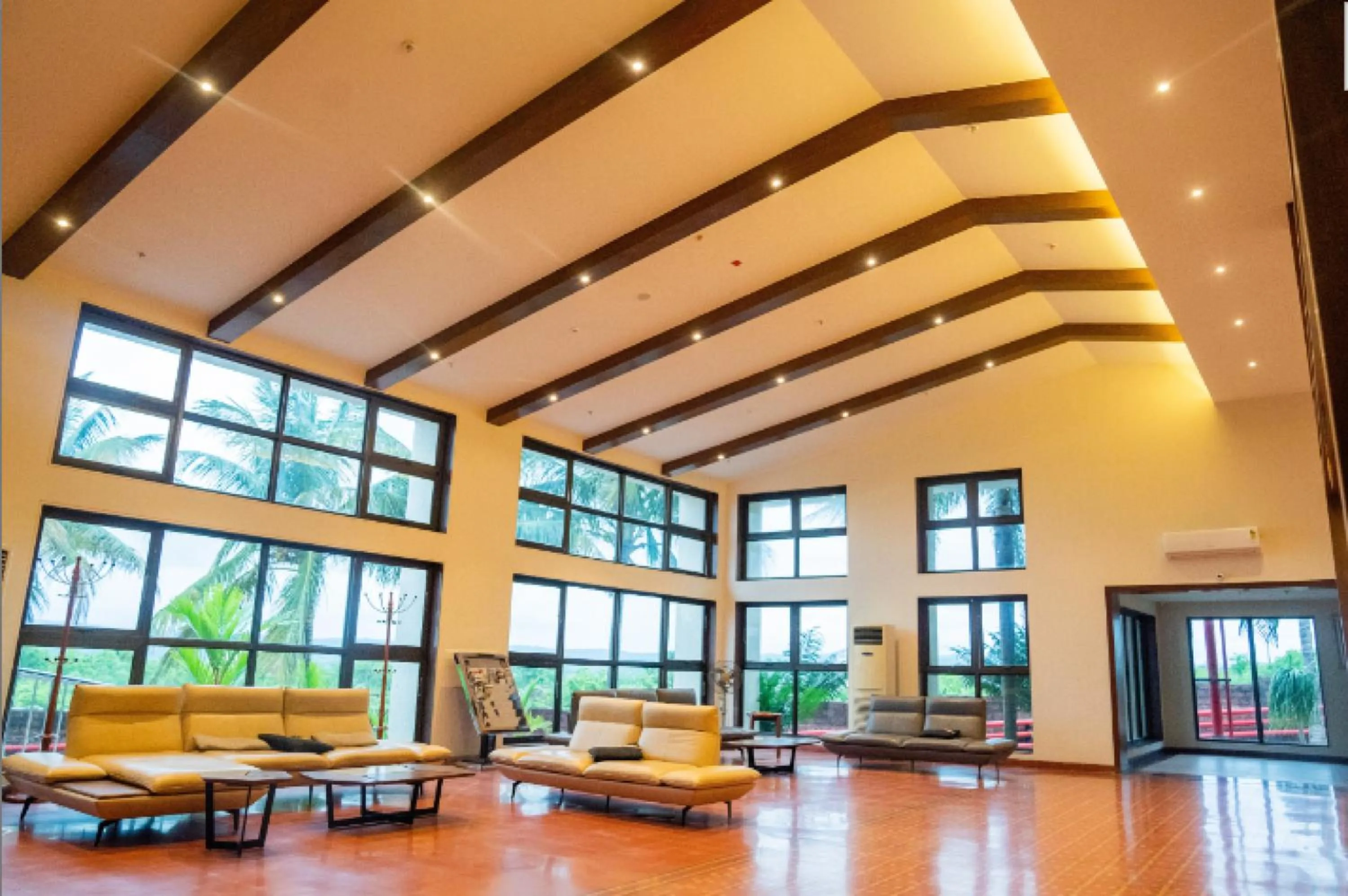 Lobby or reception in Greenleaf The Resort & Spa, Ganpatipule