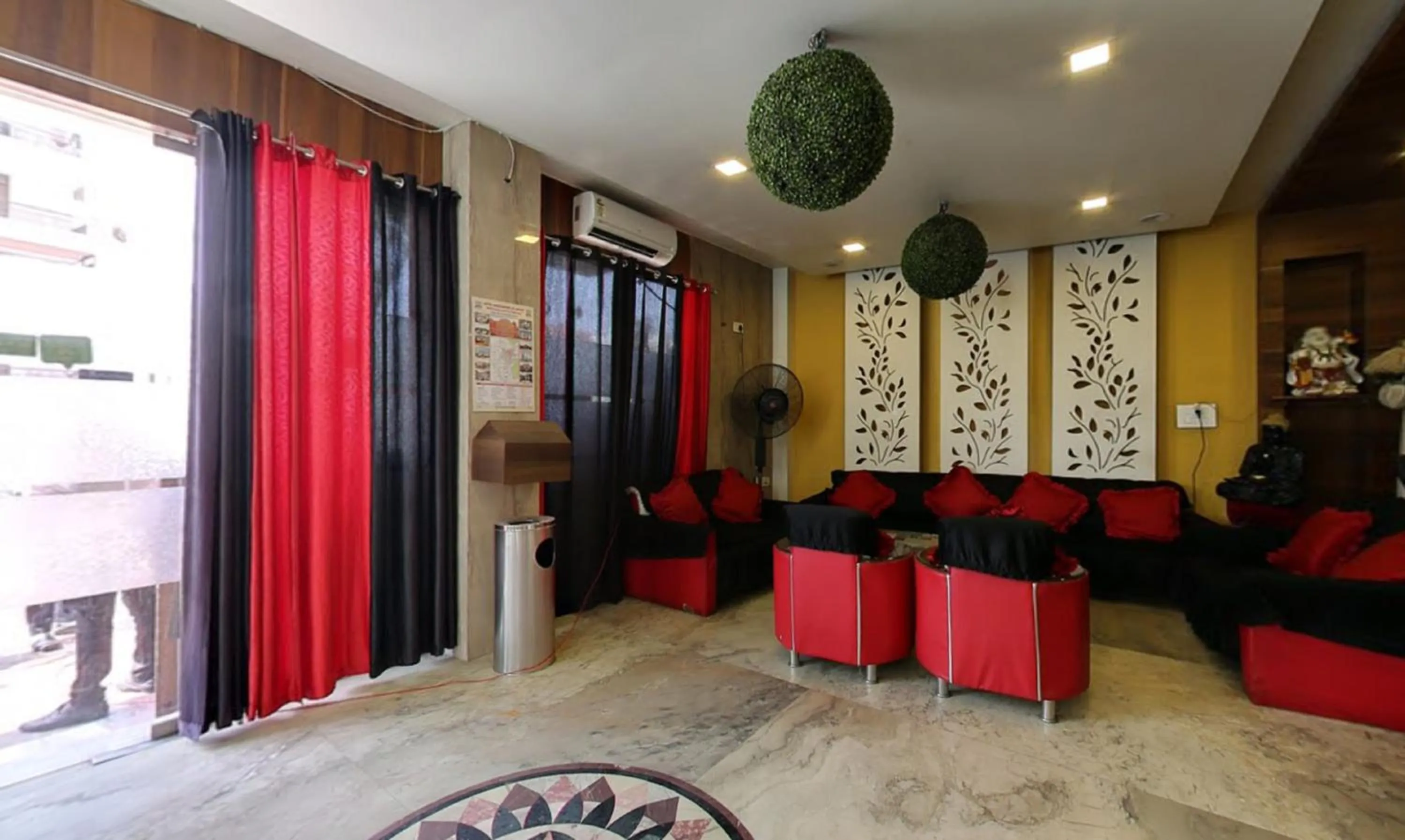 Property building in Hotel Mahadev Villa