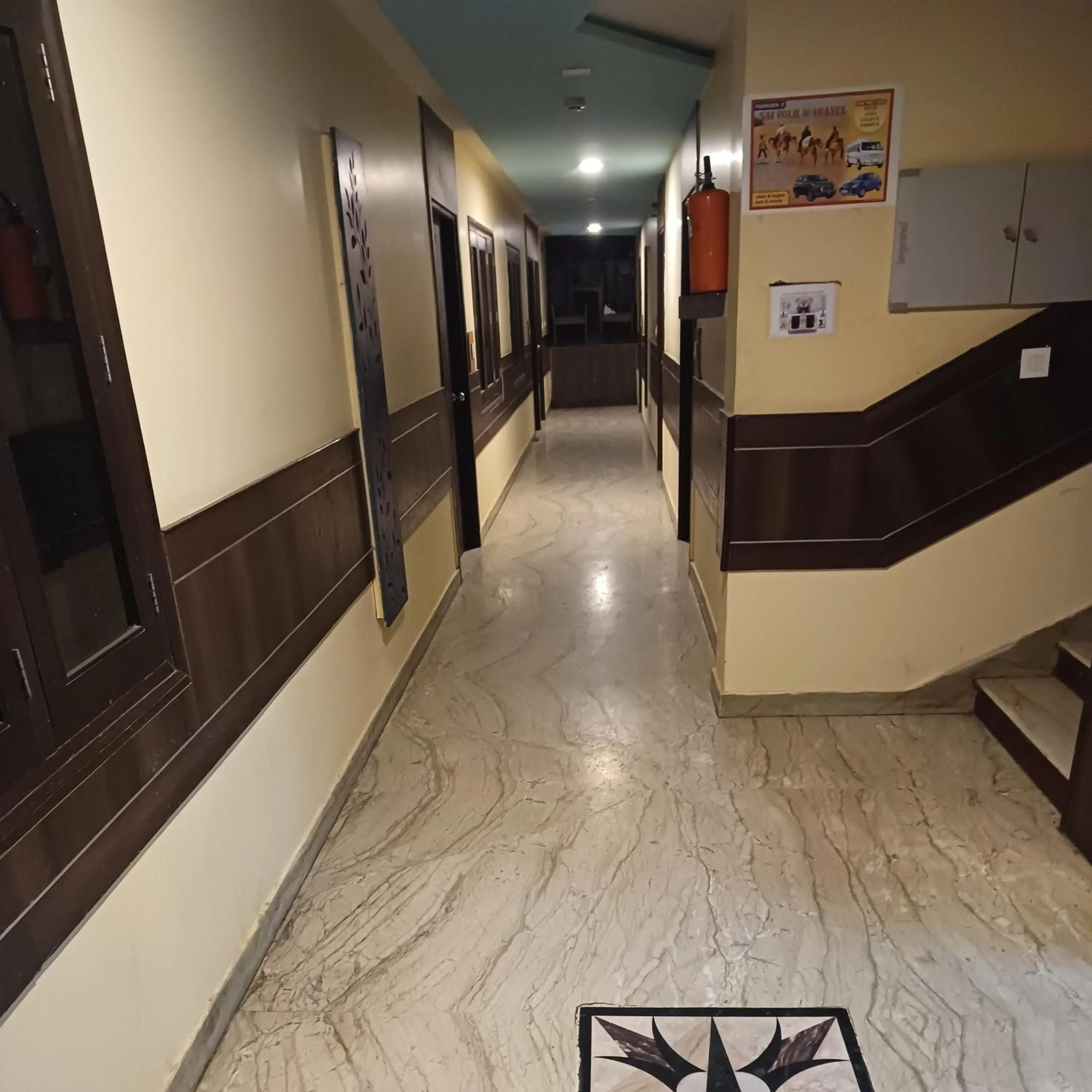 Property building in Hotel Mahadev Villa