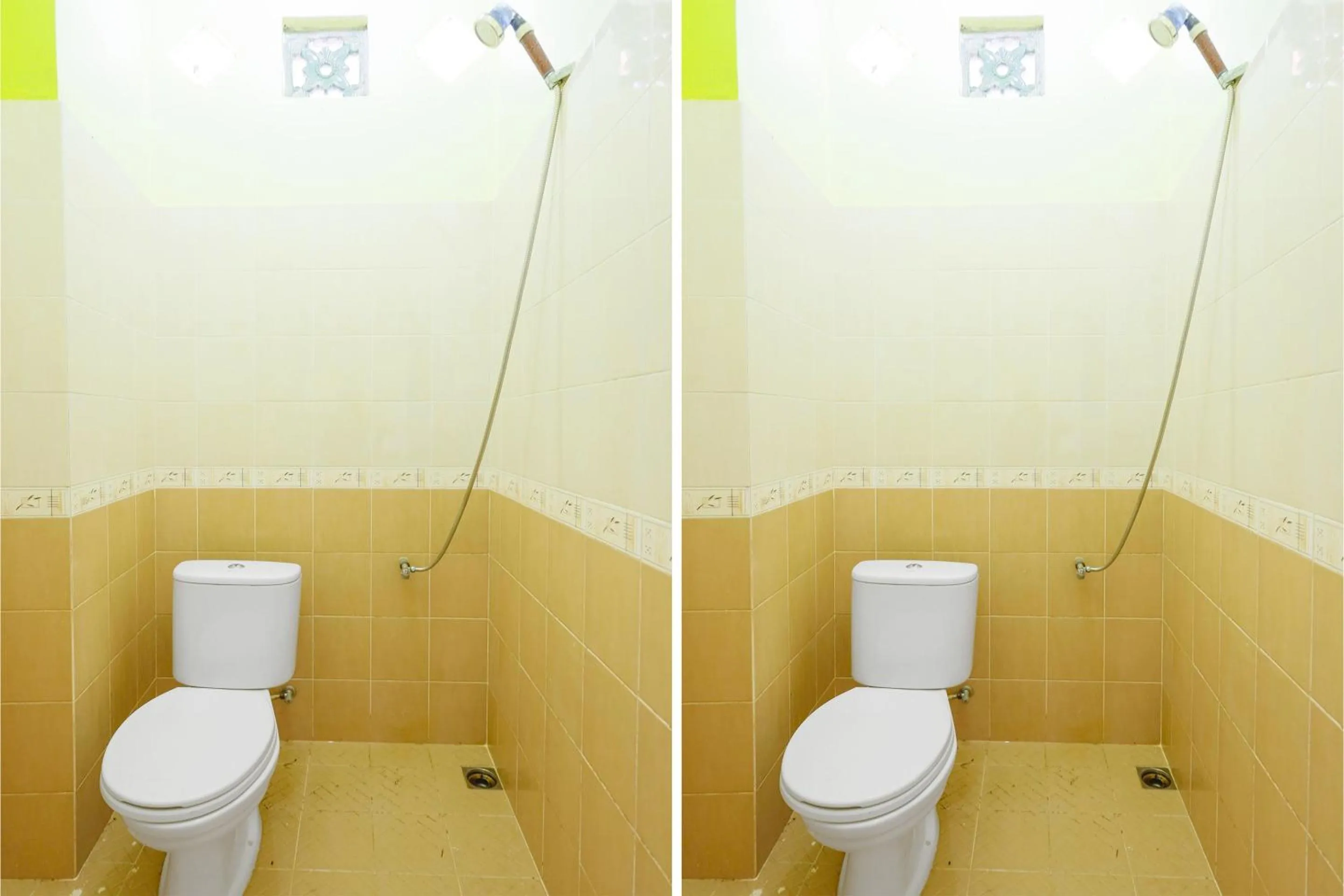 Bathroom in Hotel O Kartika Guest House SyariahNearPantai Stres