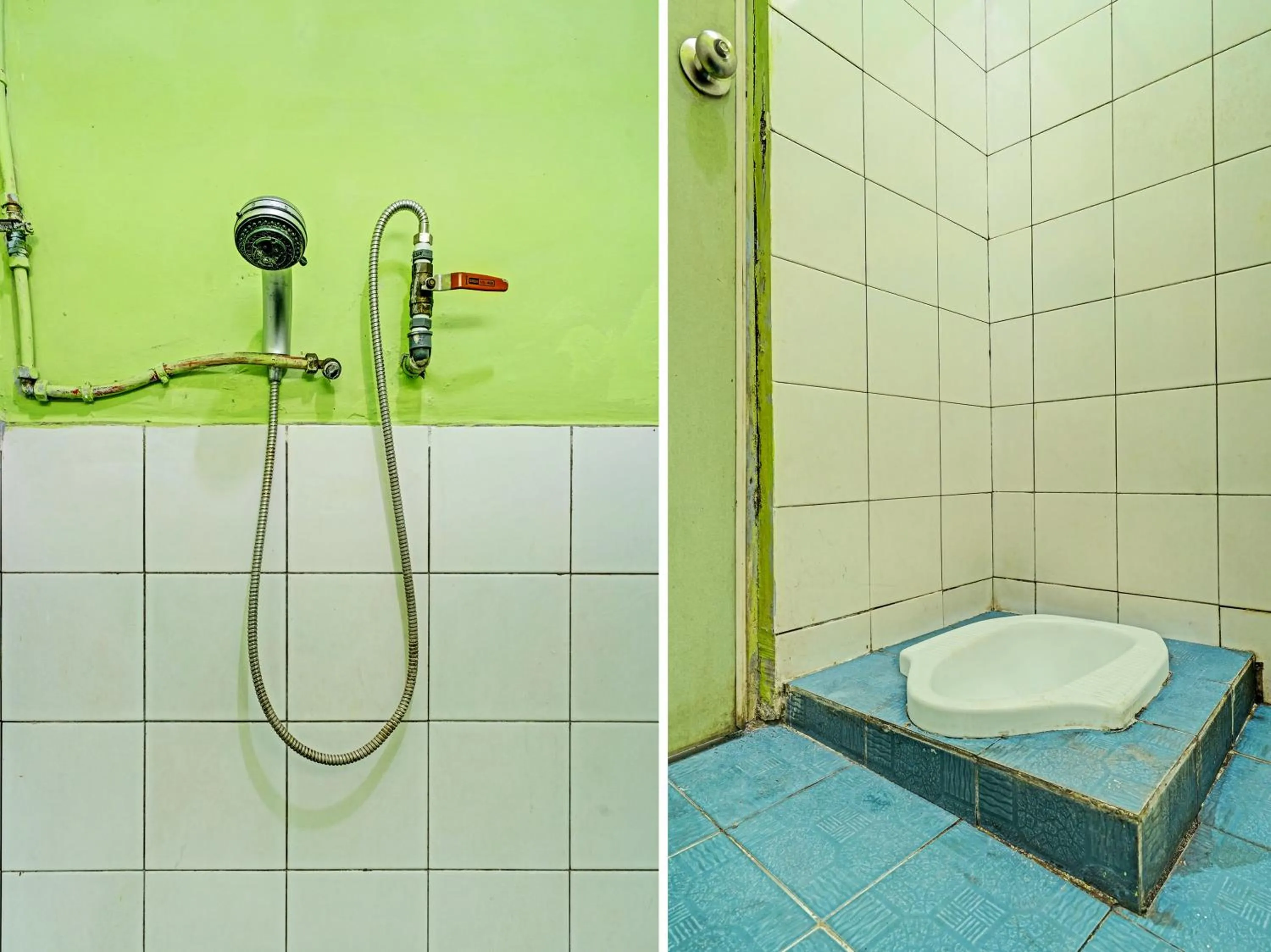 Bathroom in SPOT ON 91325 Pondok Hijau Guest House Syariah