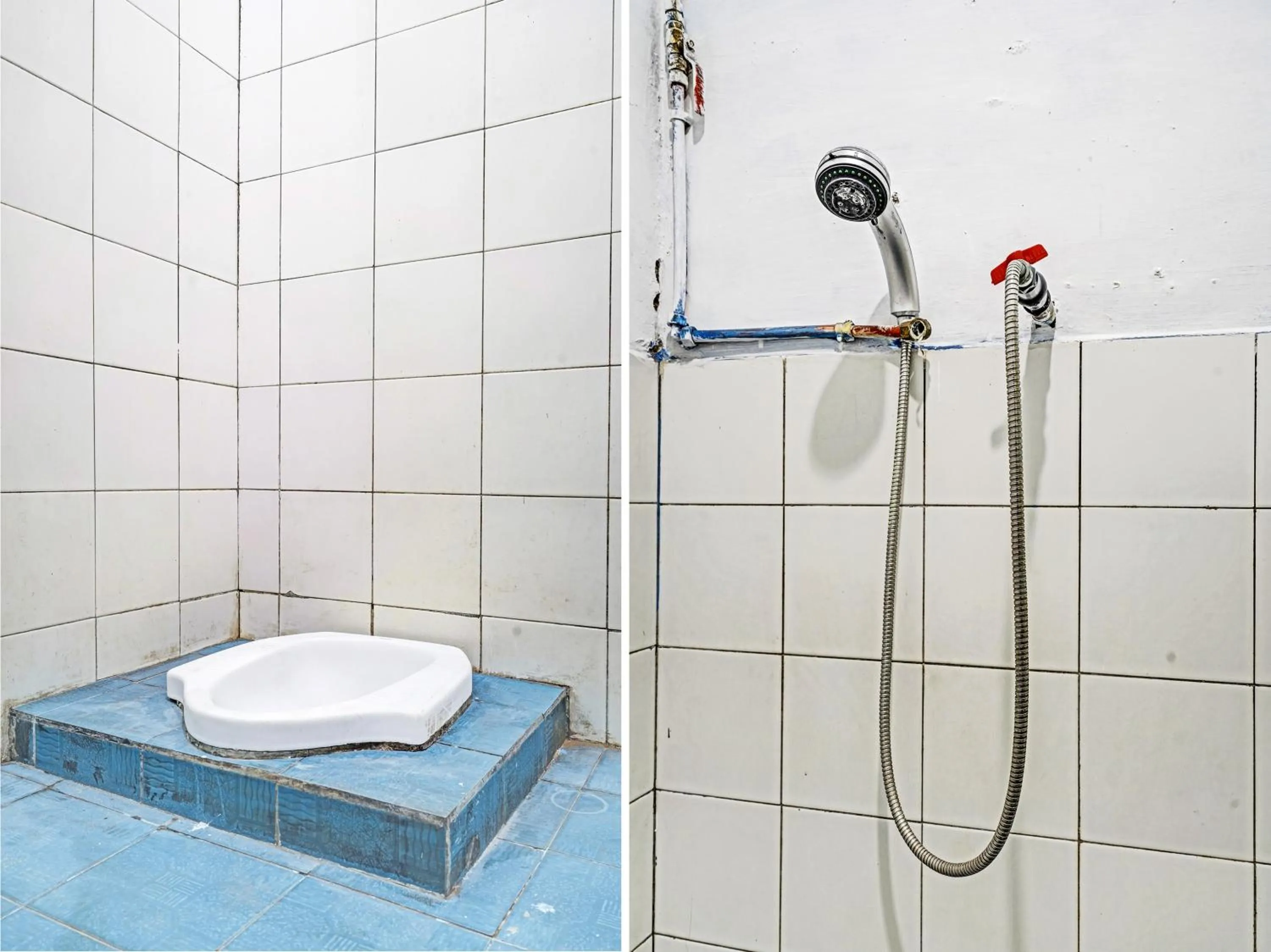 Bathroom in SPOT ON 91325 Pondok Hijau Guest House Syariah