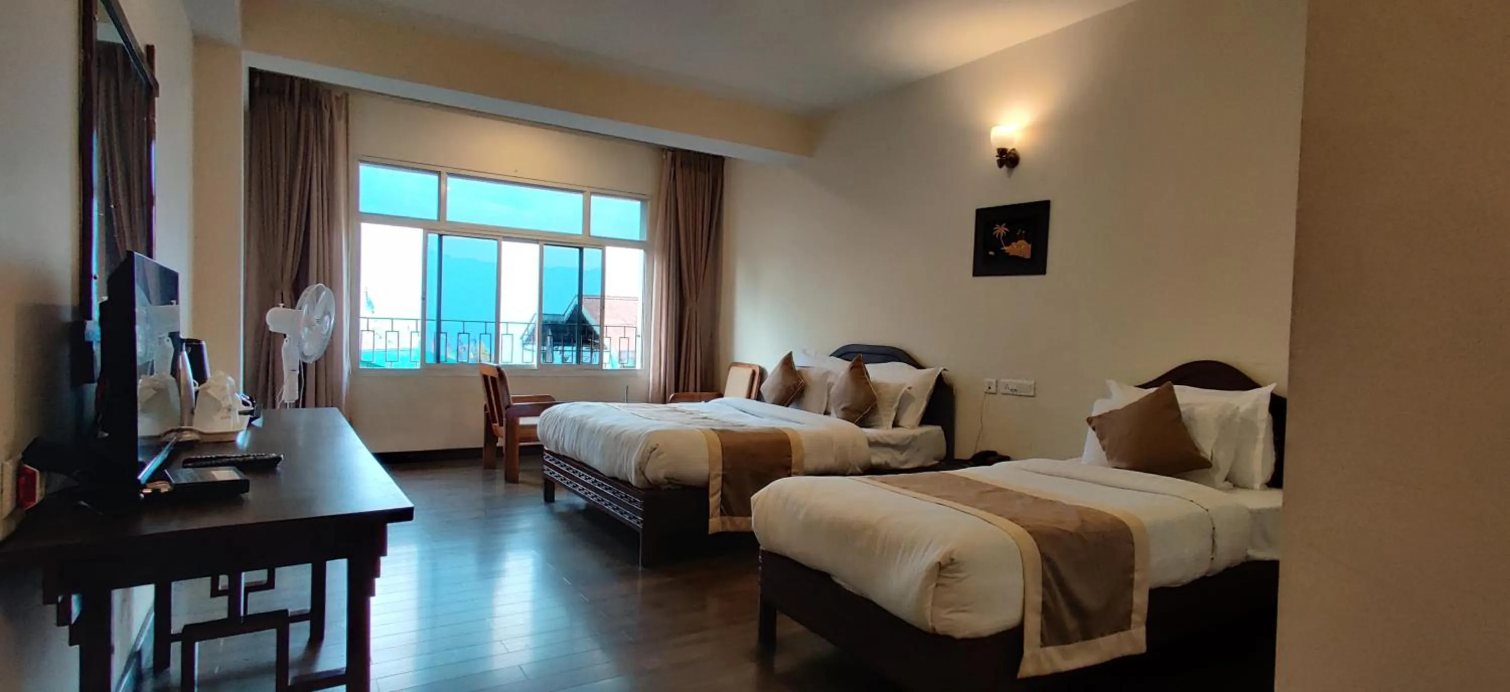 Photo of the whole room, Bed in HOTEL RENDEZVOUS