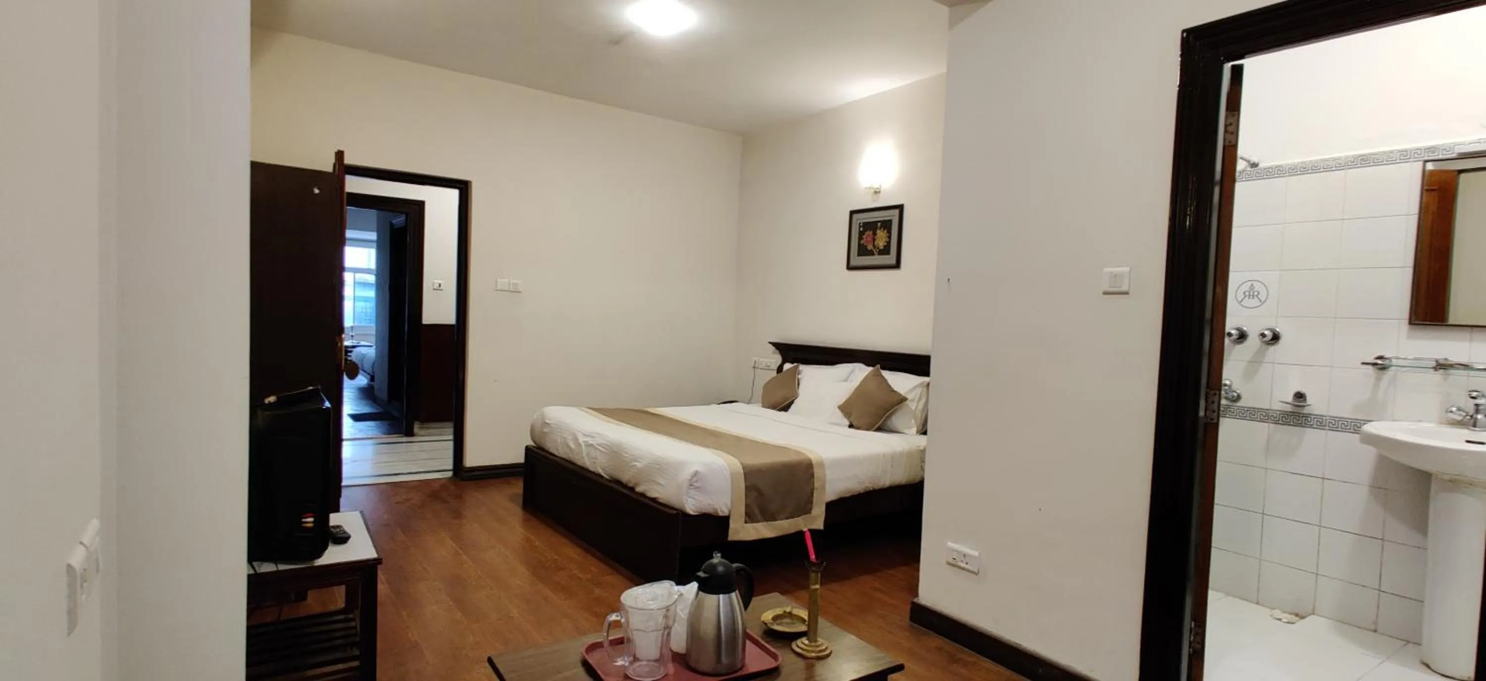 Photo of the whole room, Bed in HOTEL RENDEZVOUS