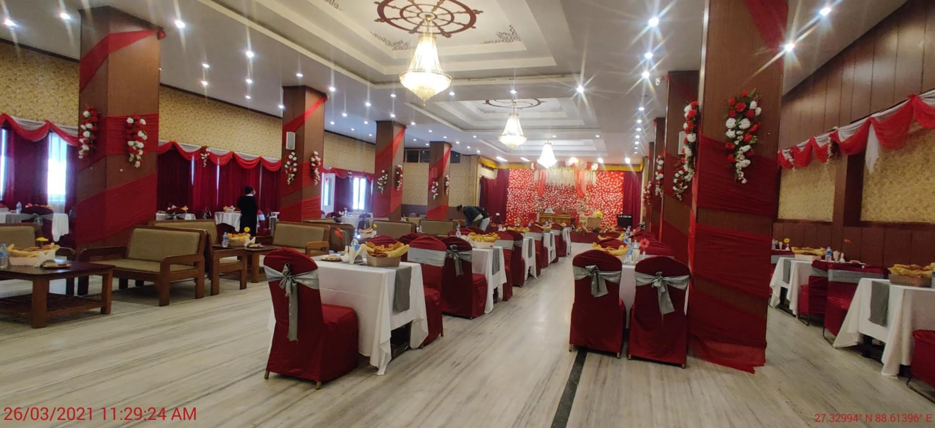 Banquet/Function facilities in HOTEL RENDEZVOUS