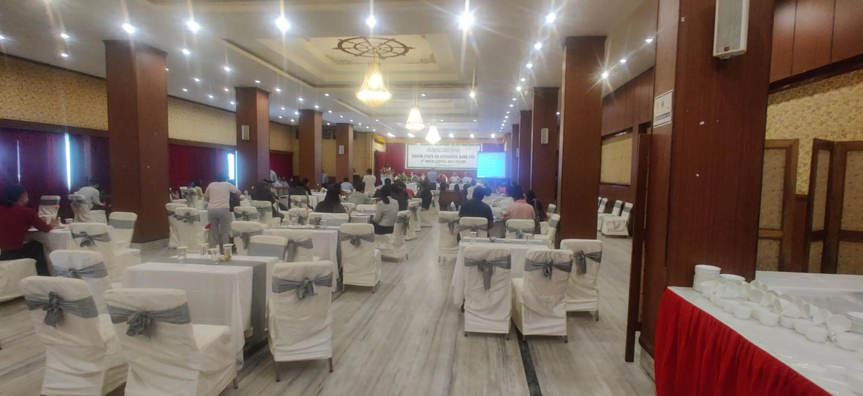 Banquet/Function facilities in HOTEL RENDEZVOUS