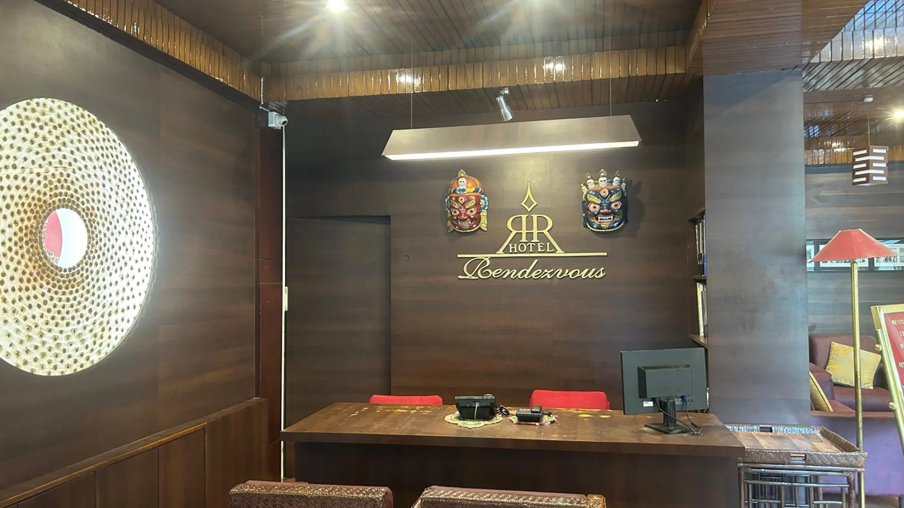 Lobby or reception in HOTEL RENDEZVOUS